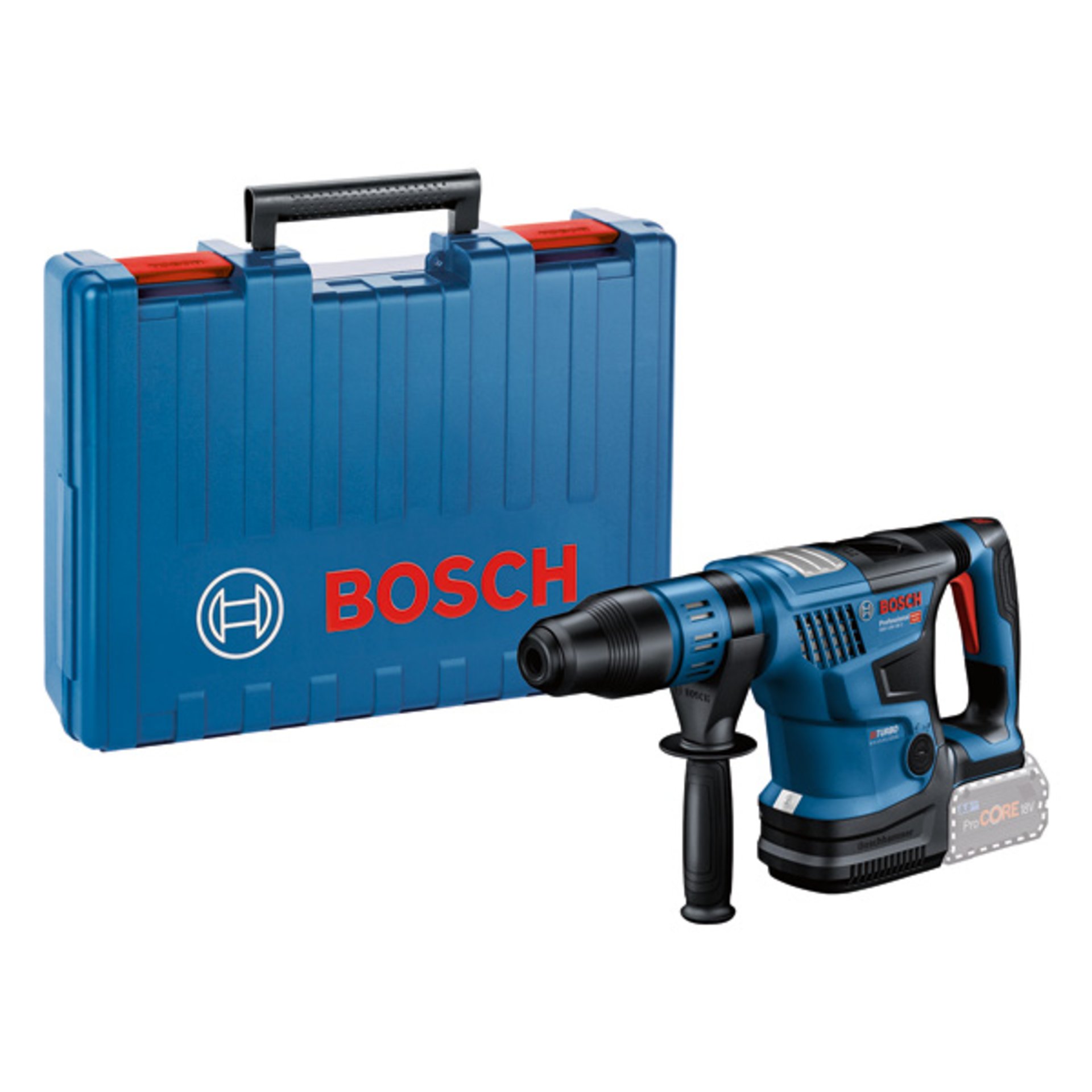 Akku-Bohrhammer mit SDS max GBH 18V-36 C in Handwerkerkoffer