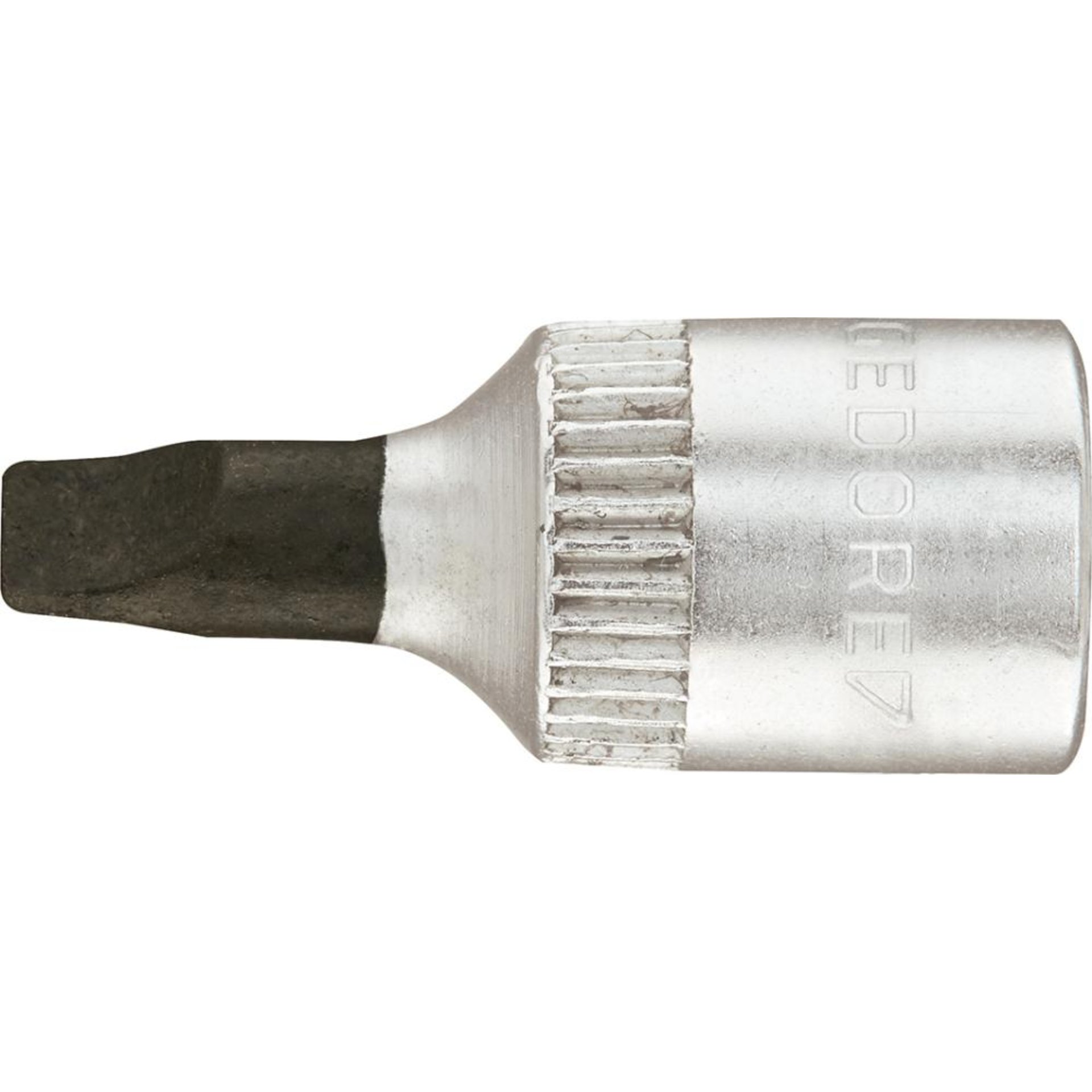 Schraubendrehereinsatz 1/4" Schlitz 4x0,8mm Gedore