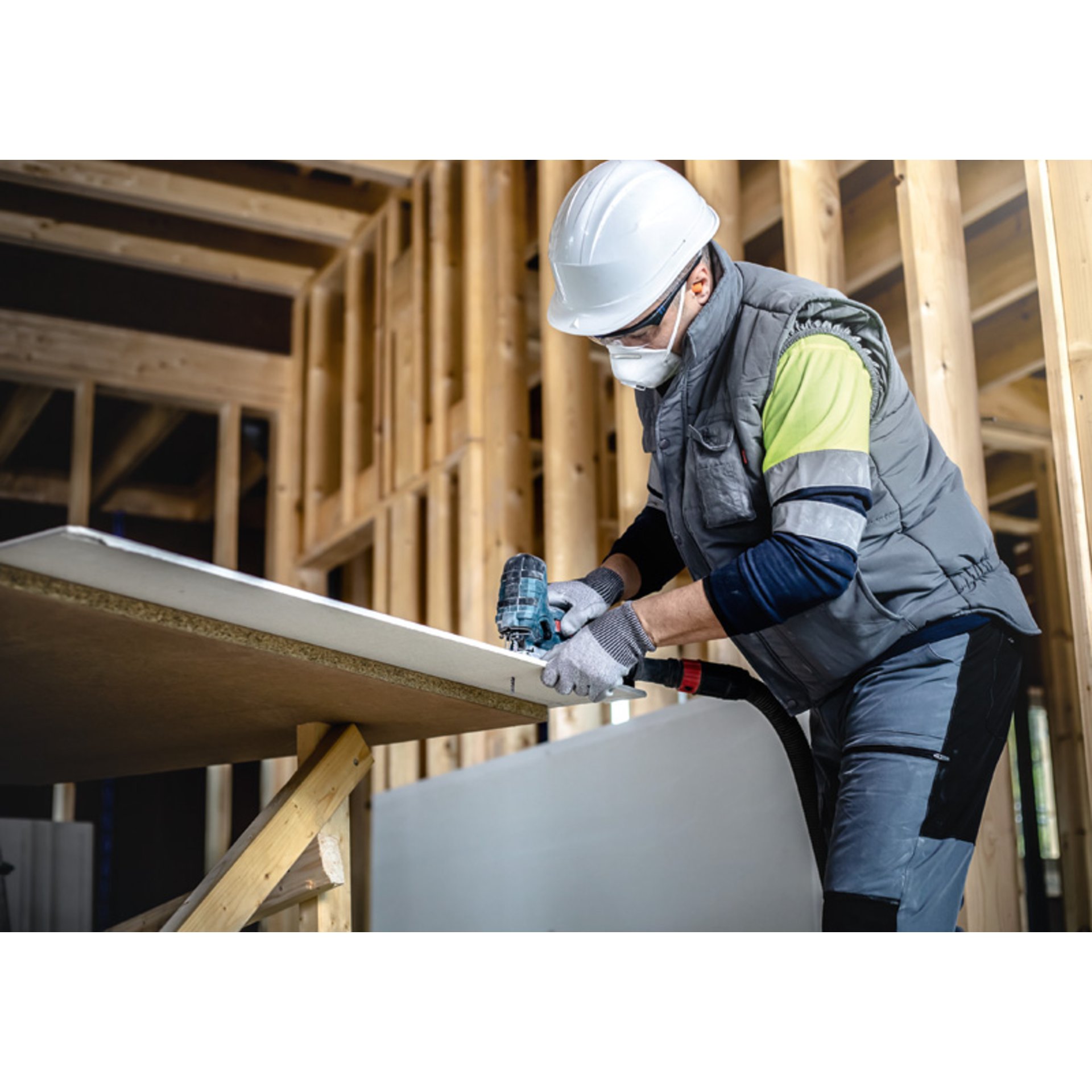 EXPERT Fiber Plaster T341HM Stichsägeblatt, 3-tlg.