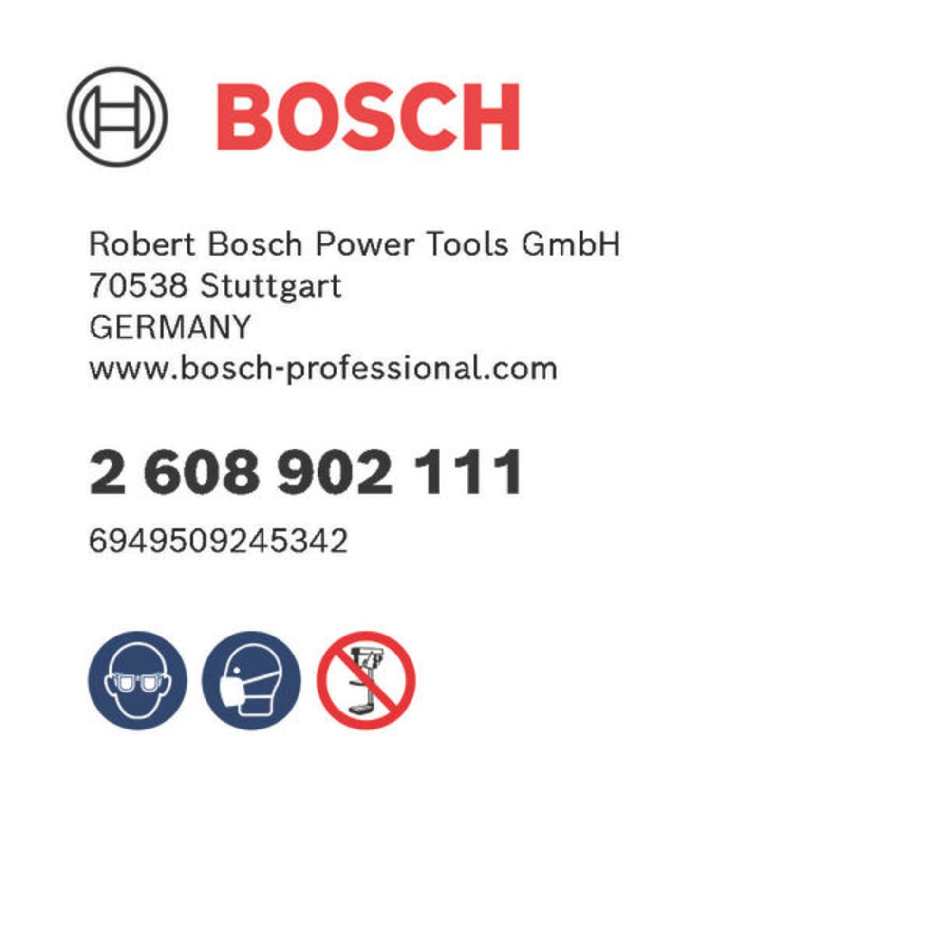 EXPERT Self Cut Speed Flachfräsbohrer-Set, 12/16/18/20/22/25/28/32 mm, 8-tlg.