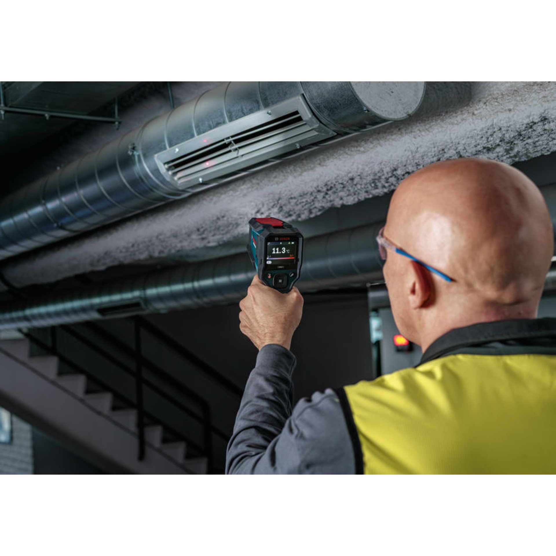 Thermodetektor GIS12V-800-16