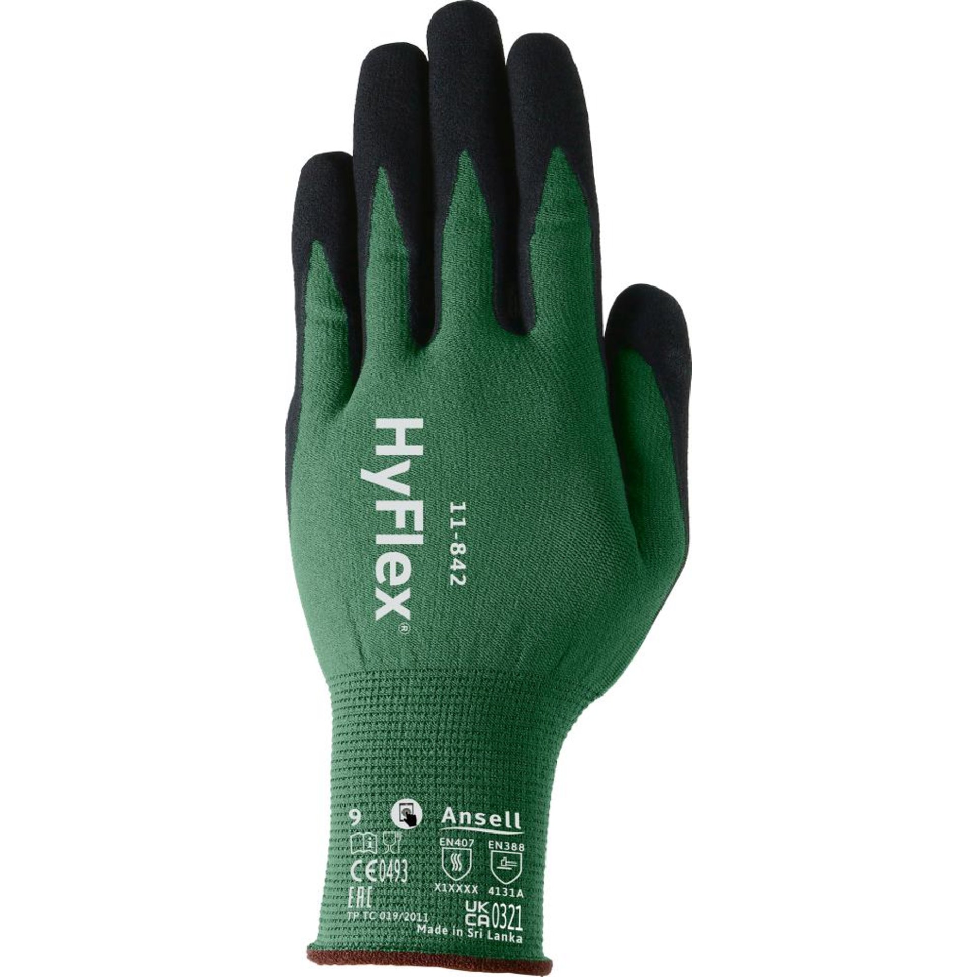 Handschuh HyFlex 11-842, Gr.10