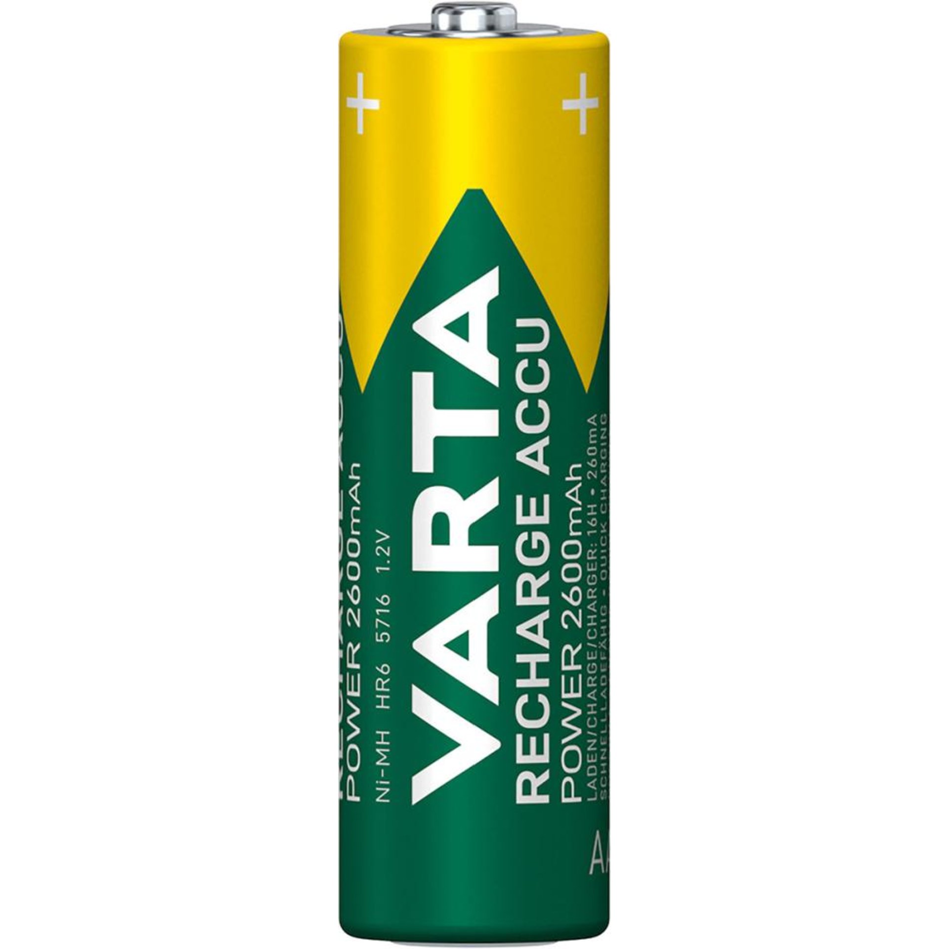 Akku Professional R2U AA Blister a 2 Stück VARTA
