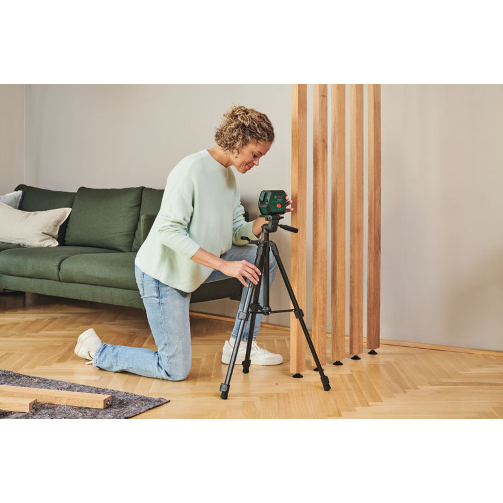 Kreuzlinien-Laser UniversalLevel 2 Set