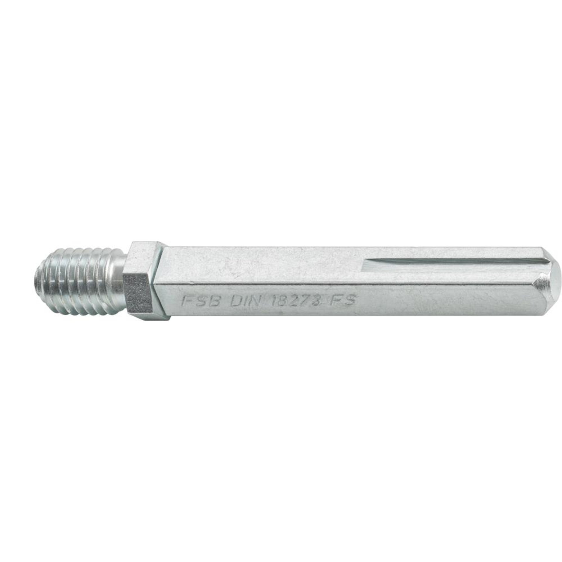 FS-FSB-Wechselstift 9x115 mm mit Nut Stahl vz