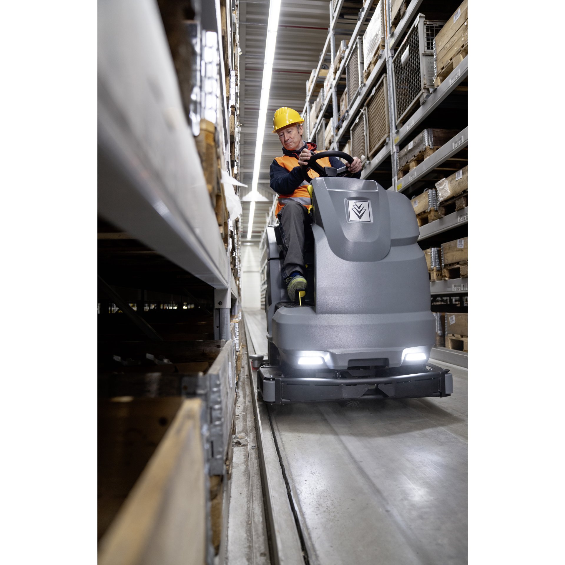 Kärcher Aufsitz-Scheuersaugmaschine B 220 R Bp Pack DOSE+240Ah Wet+Rins+D90