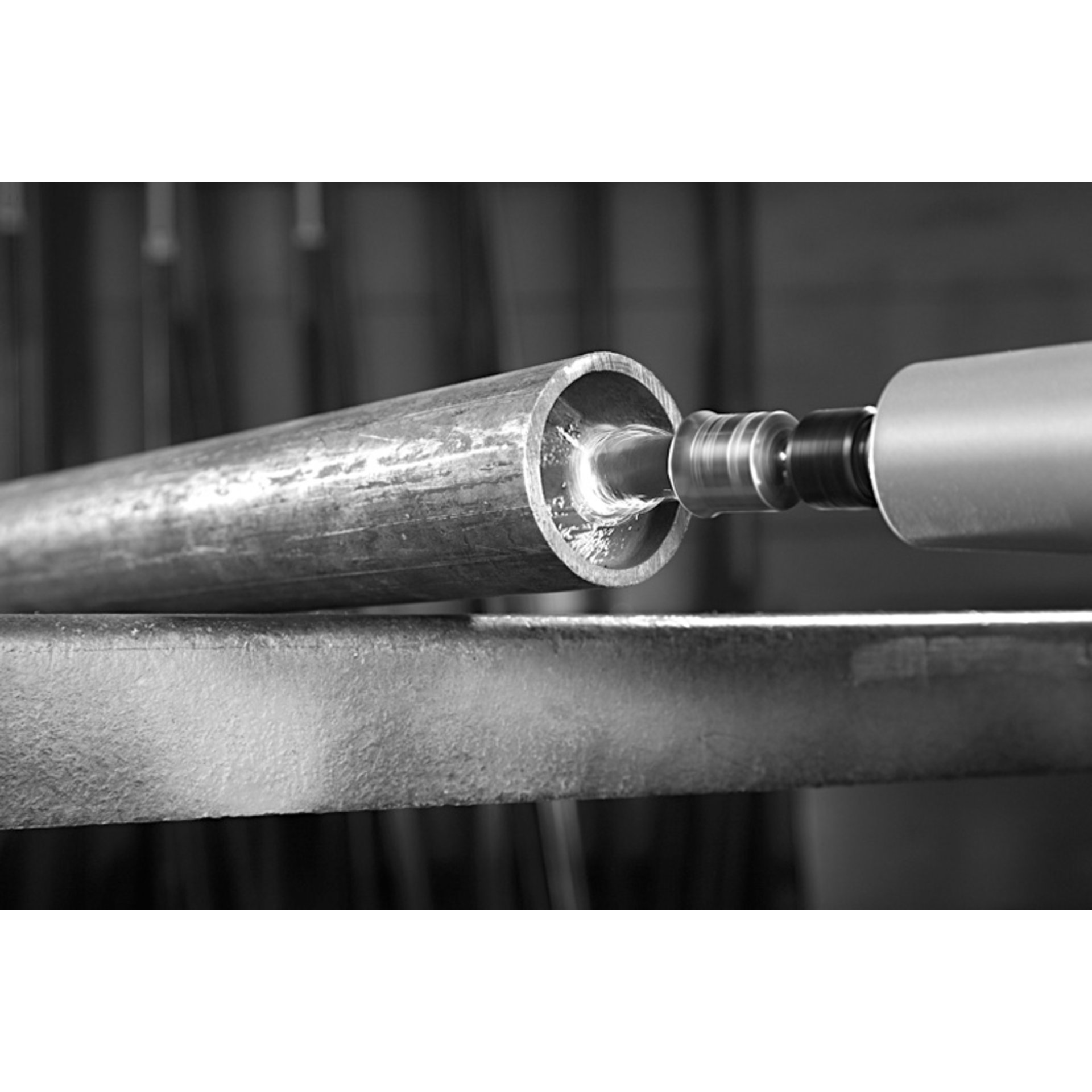 PRO Metal heavy Pinselbürste, gerader Schaft, 10 x 0,35 mm
