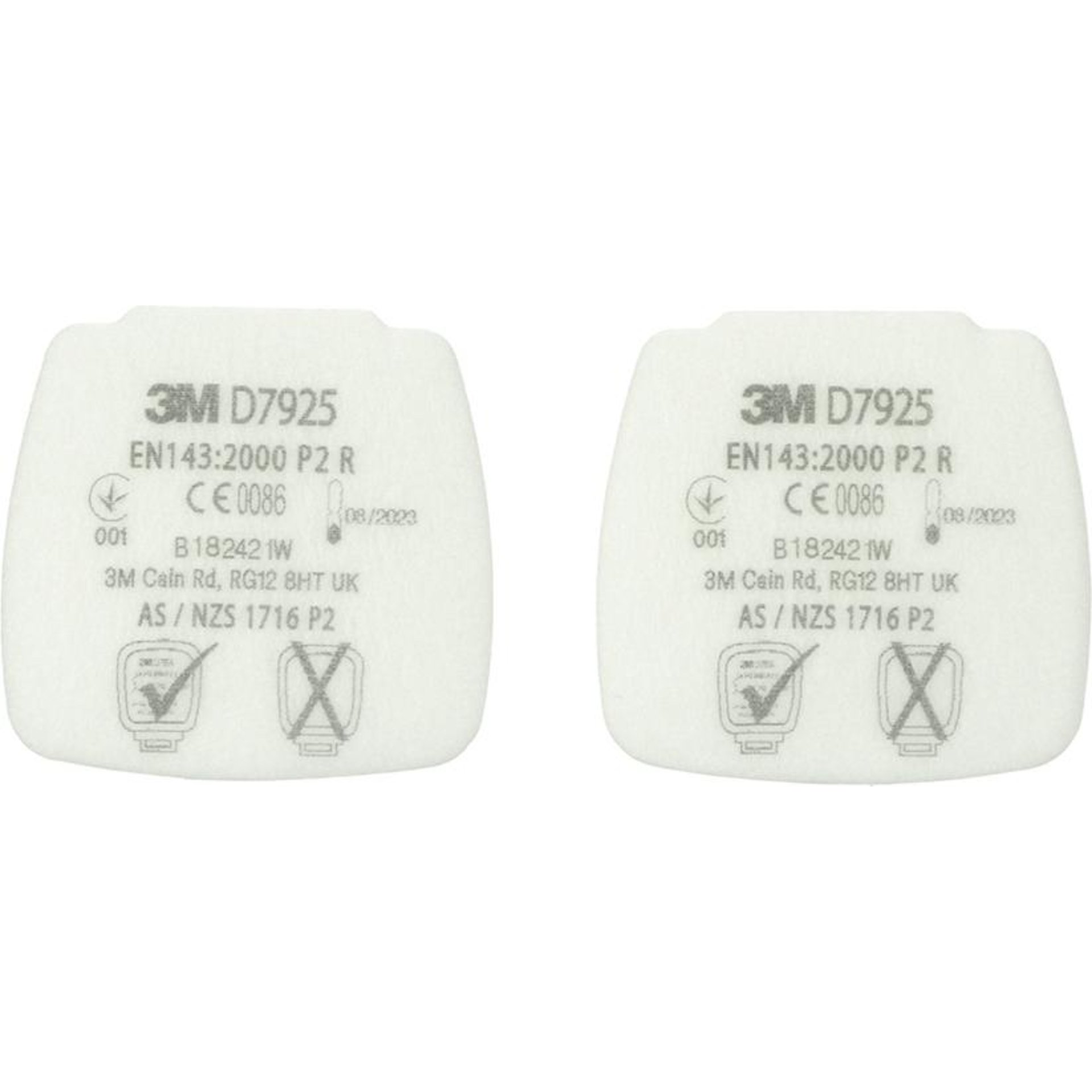 Partikel-Einlegefilter D7925 P2 R 3M