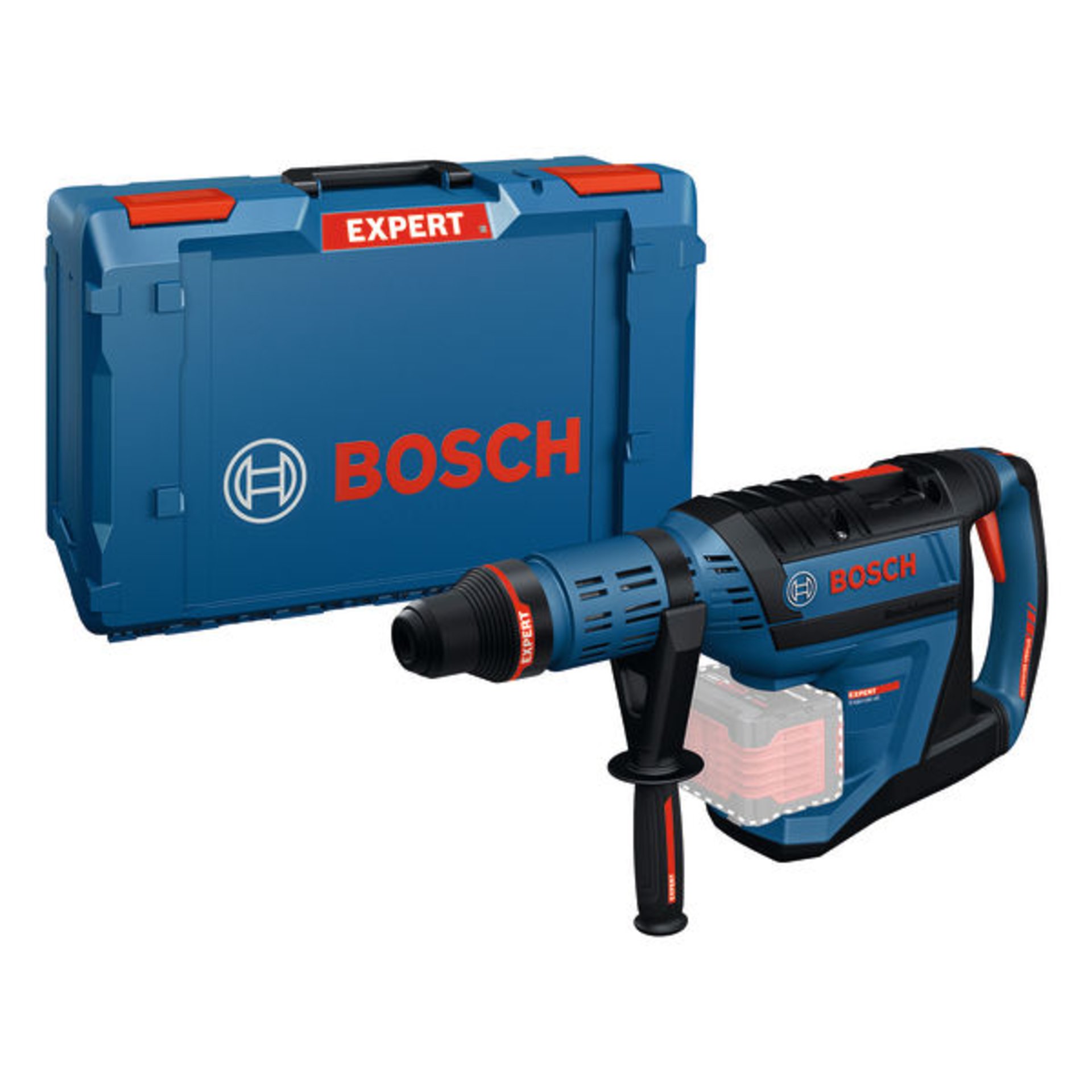 Akku-Bohrhammer mit SDS max EXBH18V-45, XL-BOXX