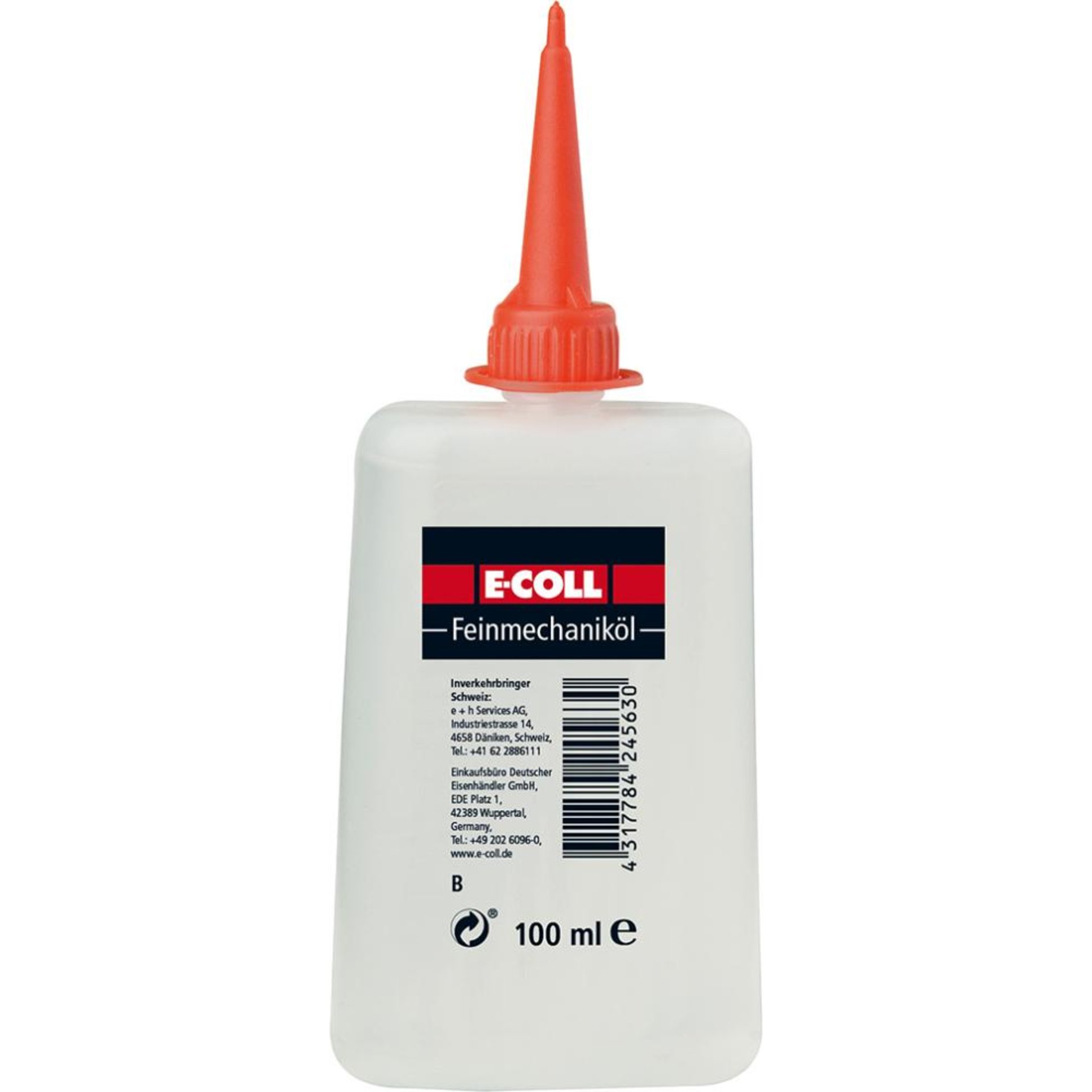 Feinmechaniköl 100ml Flasche E-COLL
