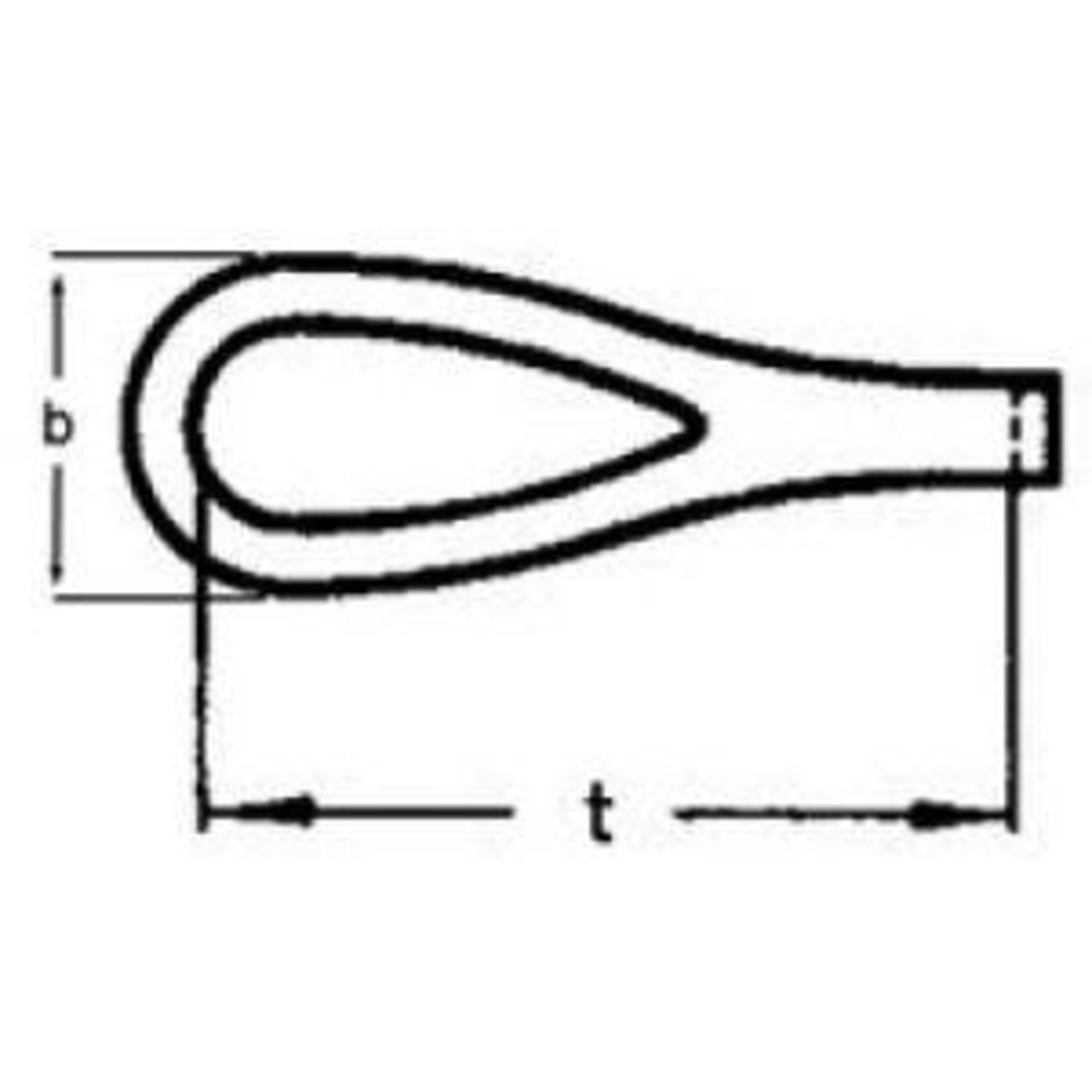 Pattentkette mess.-blank 0,4mm Ro.50m (130x60) PÖSAMO