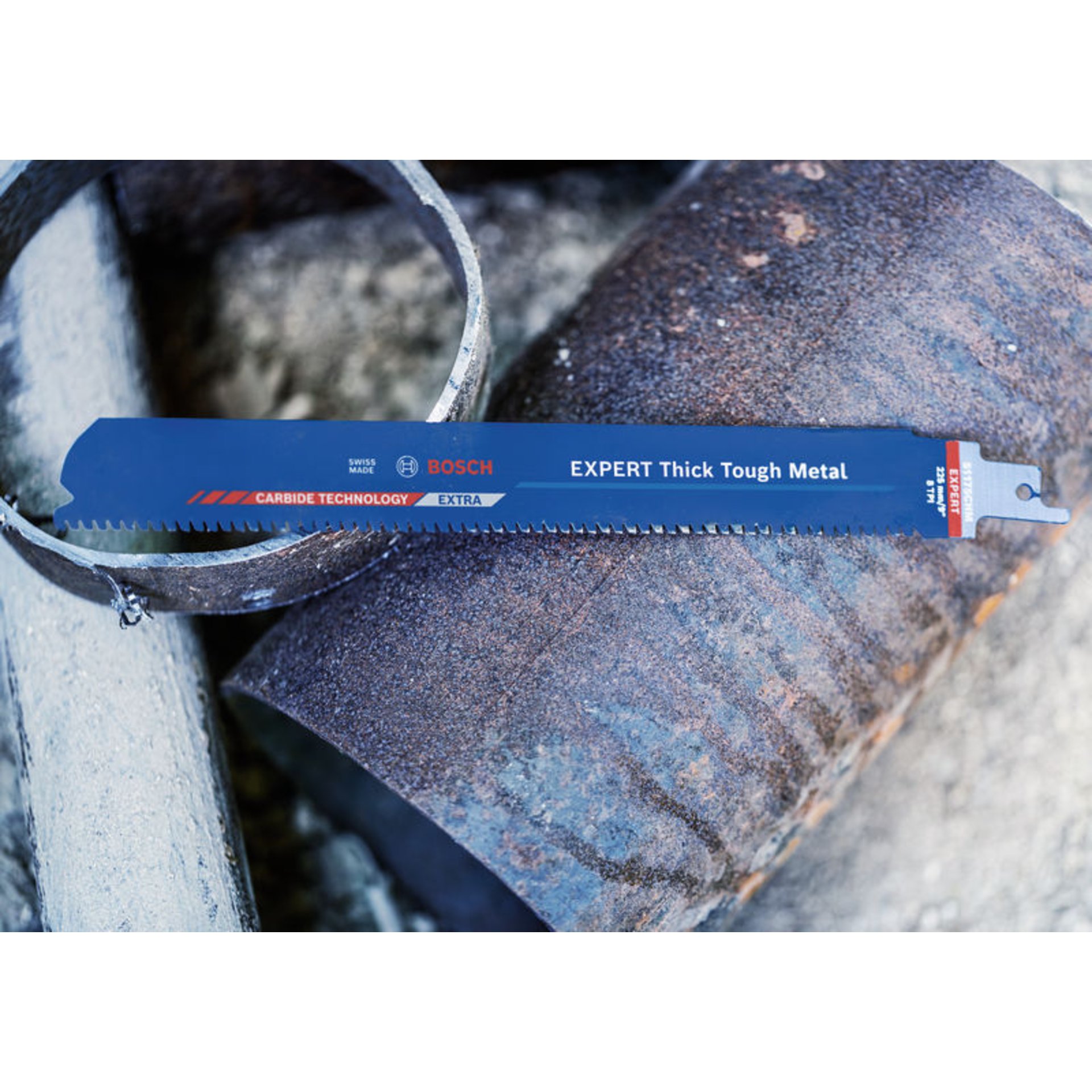 EXPERT S1155CHC Thick Tough Metal Säbelsägeblatt
