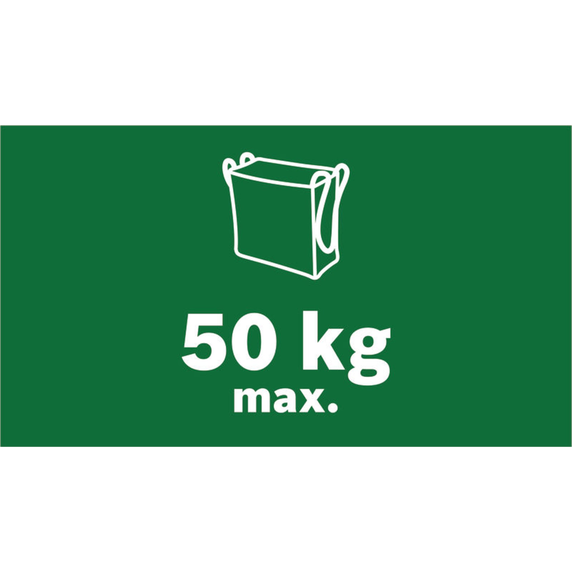 Häcksler Fangsack