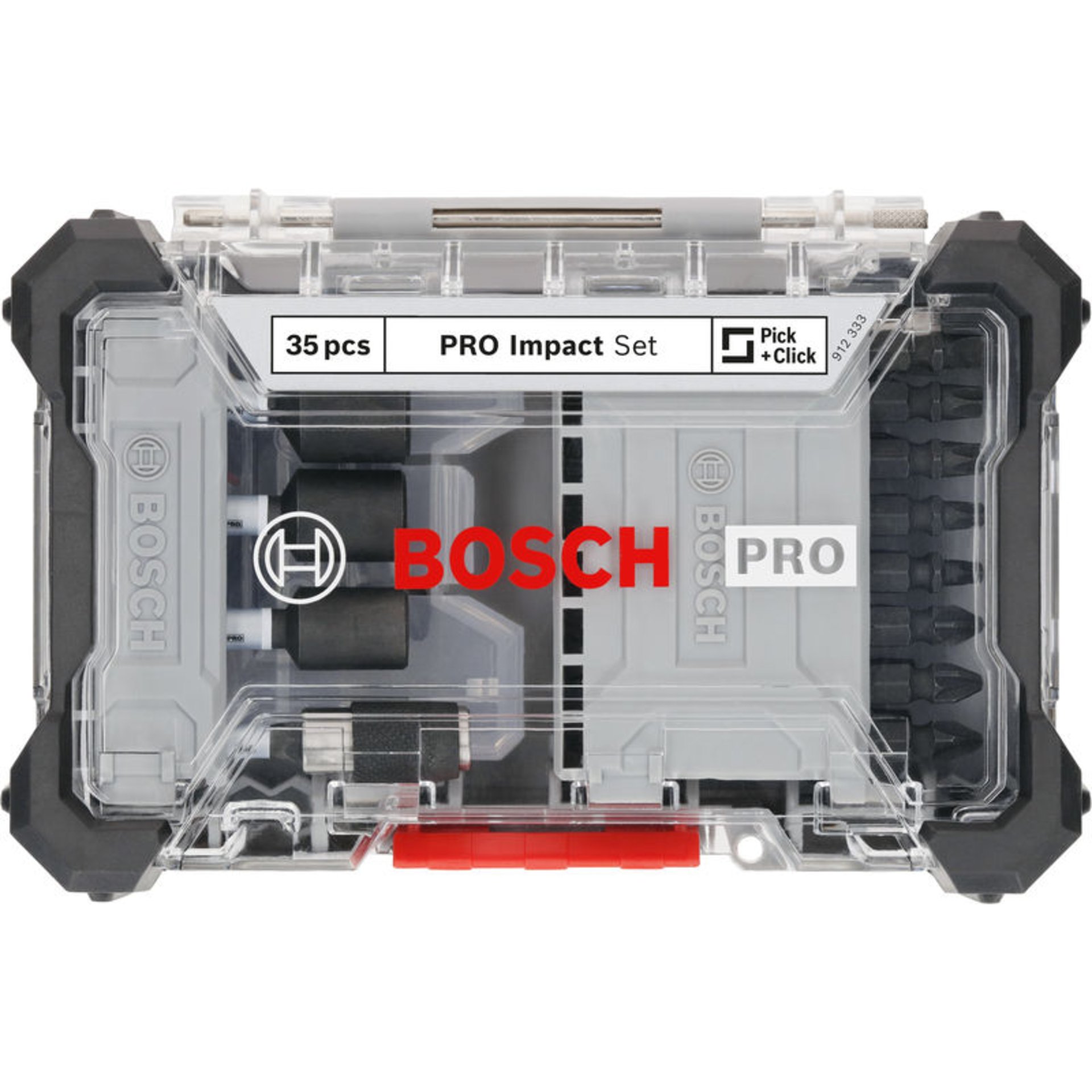 PRO Impact Schrauberbit Set, 35-tlg.