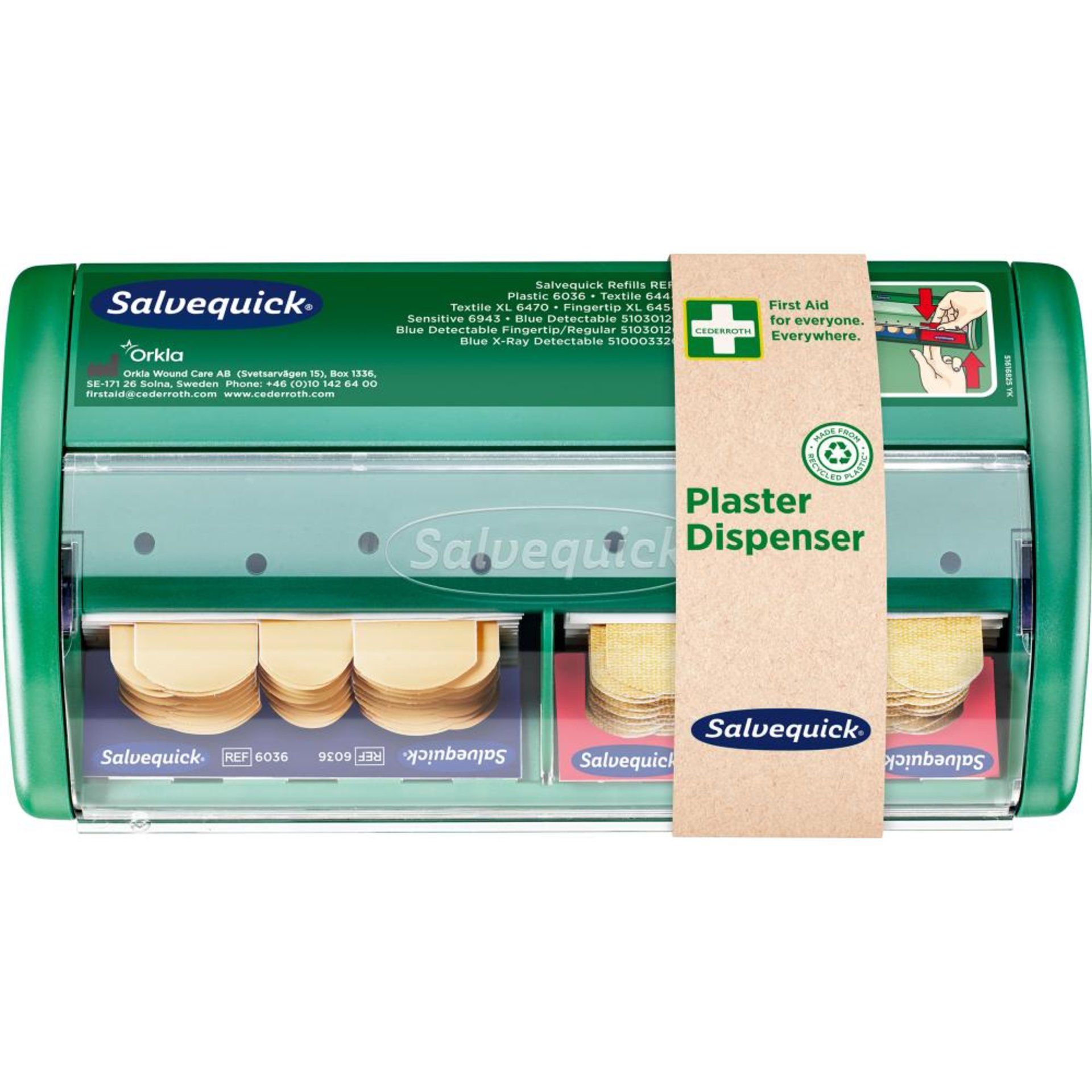 PflasterspenderSalvequickincl. Refill