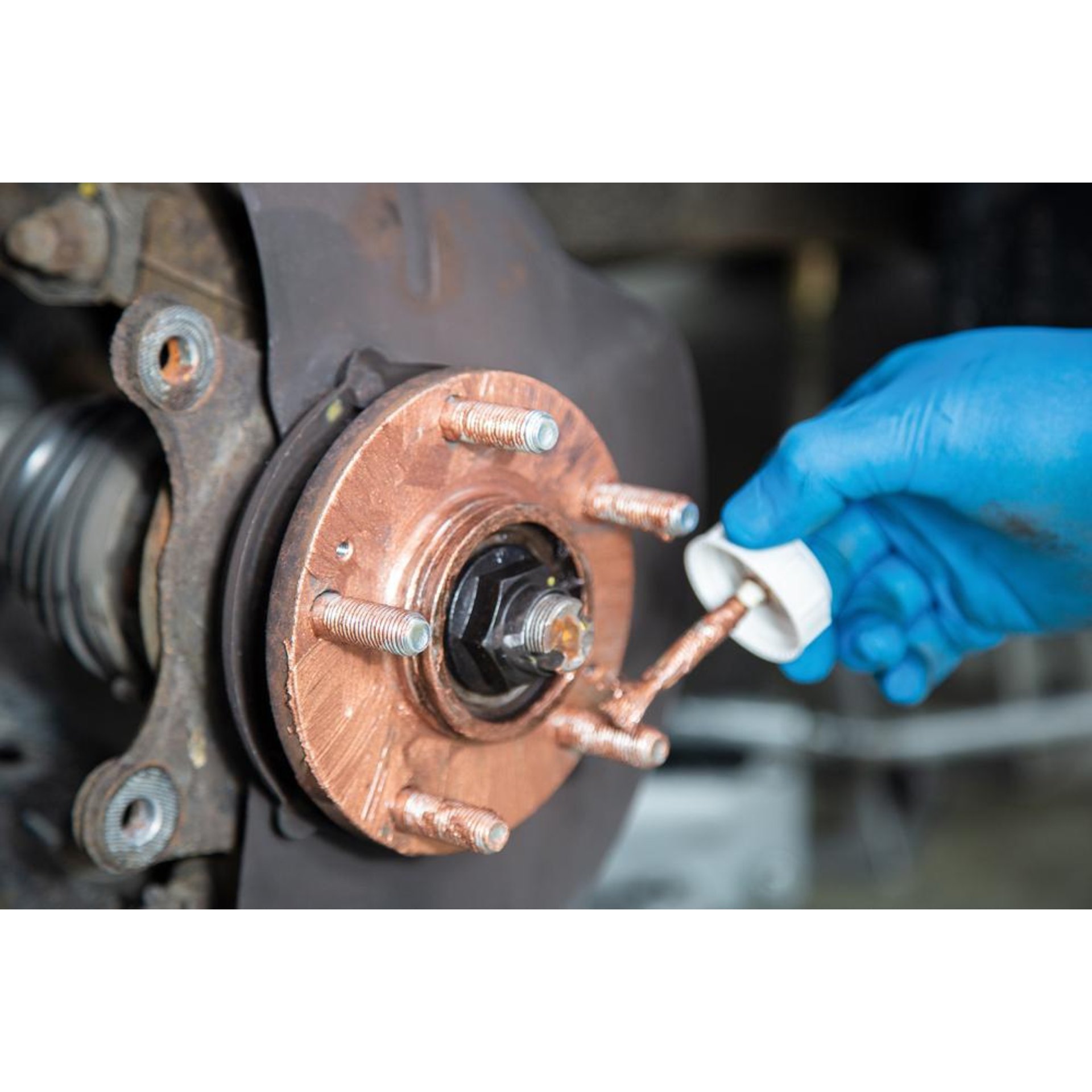 WEICON Kupferpaste KP 120120 g Pinseldose