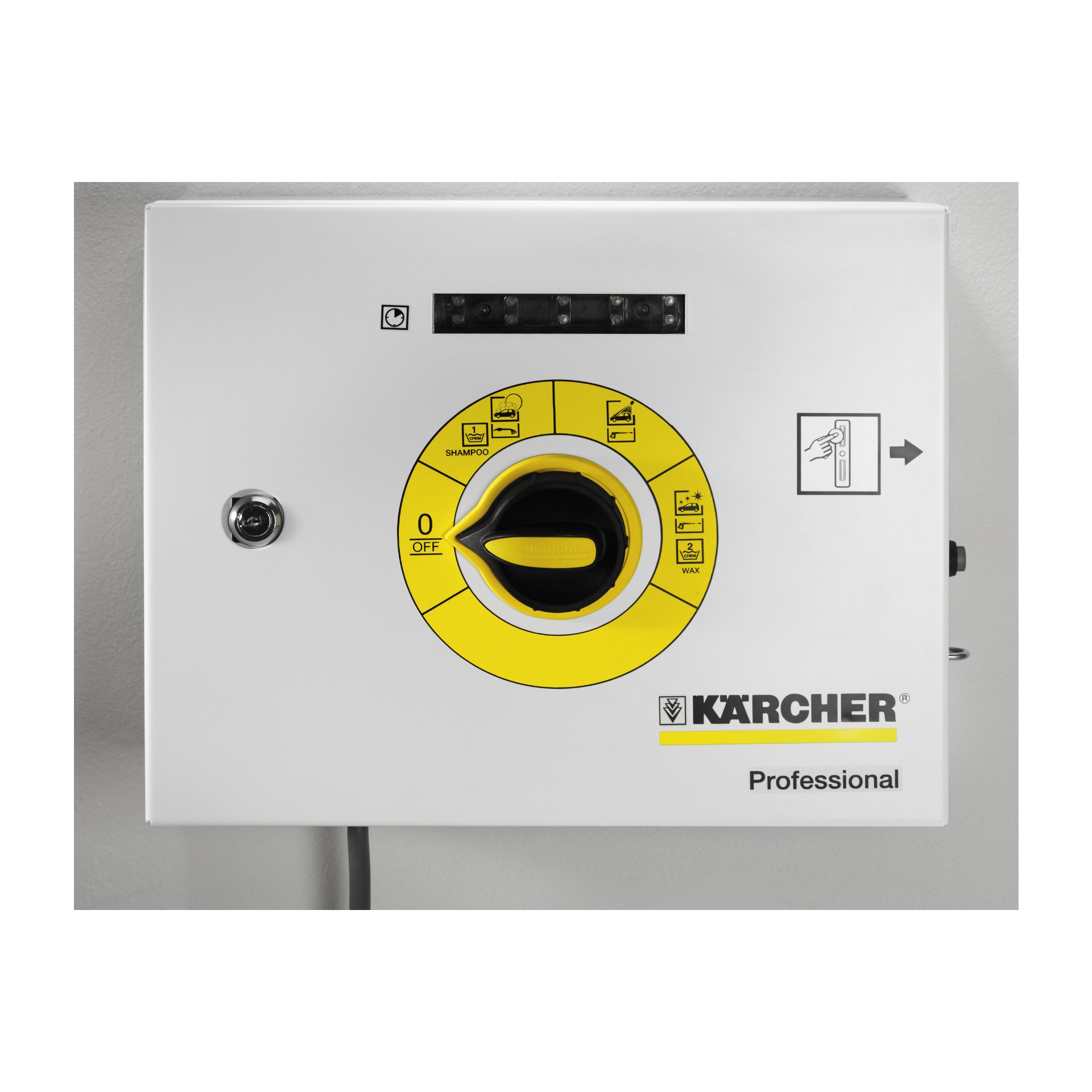 Kärcher Mehrfach-Münzfernbedienung ohne Münzprüfer