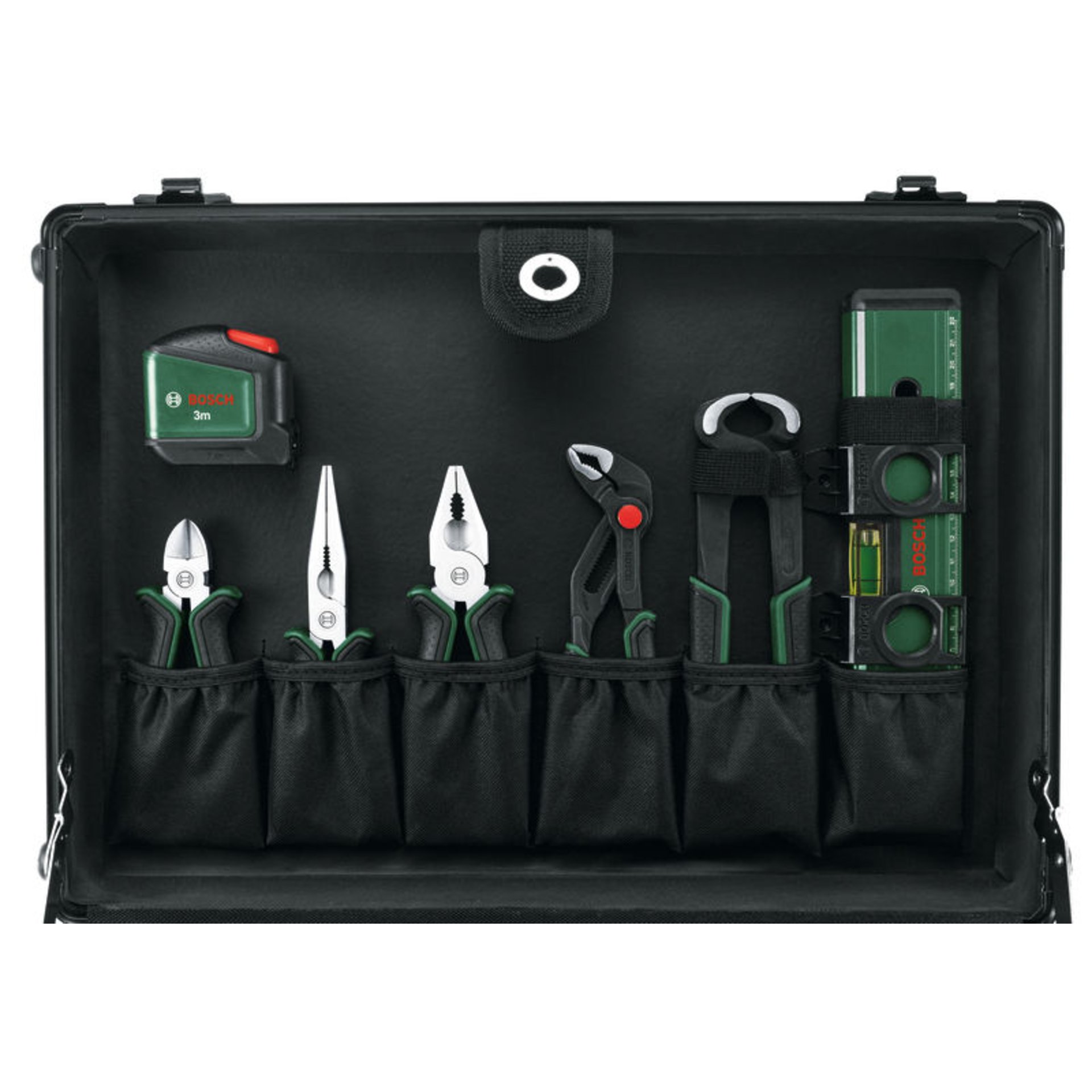 Handwerkzeuge Rollwerkzeugkoffer-Set 119-teilig