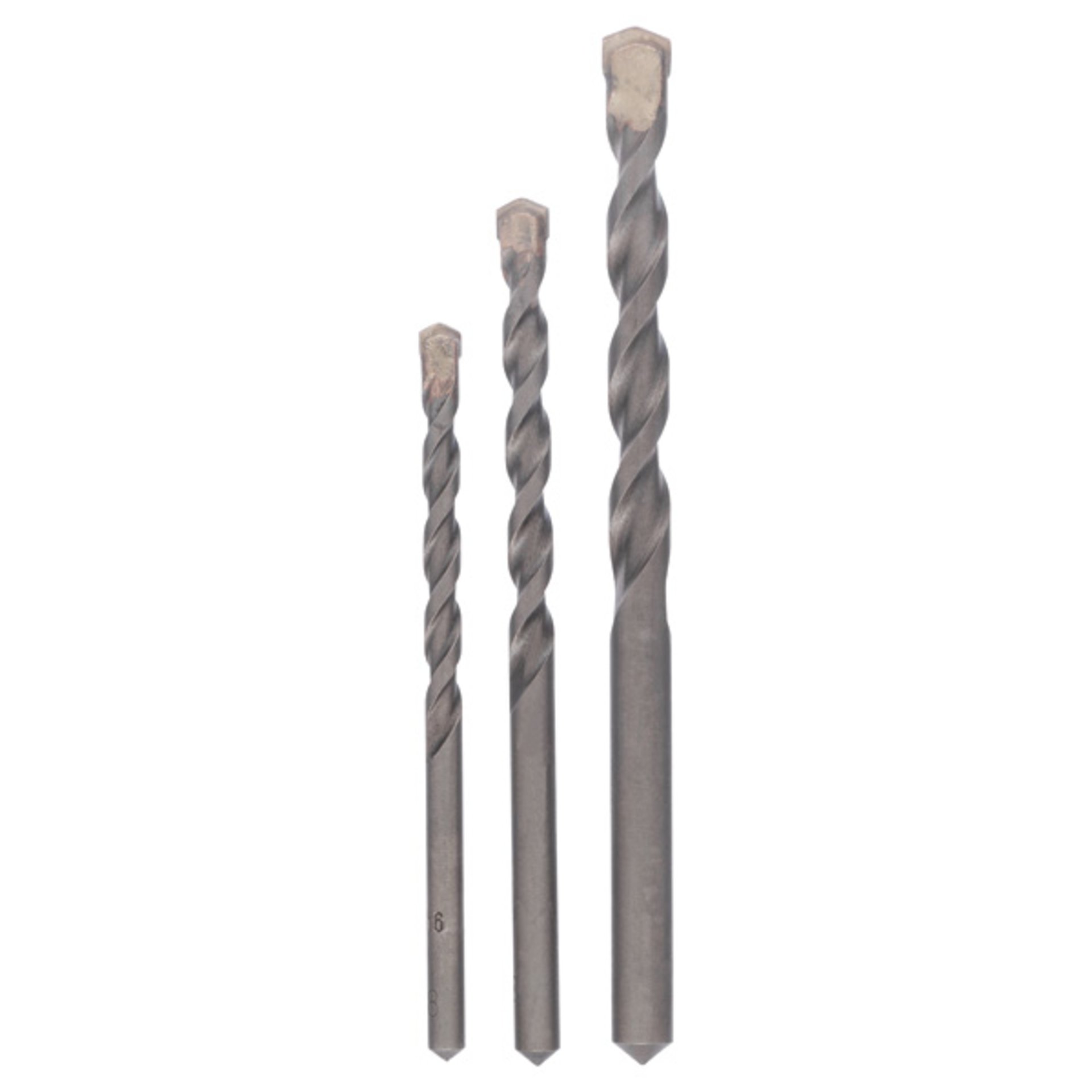 3-tlg. CYL-3 Betonbohrer-Set, 5/6/8 mm