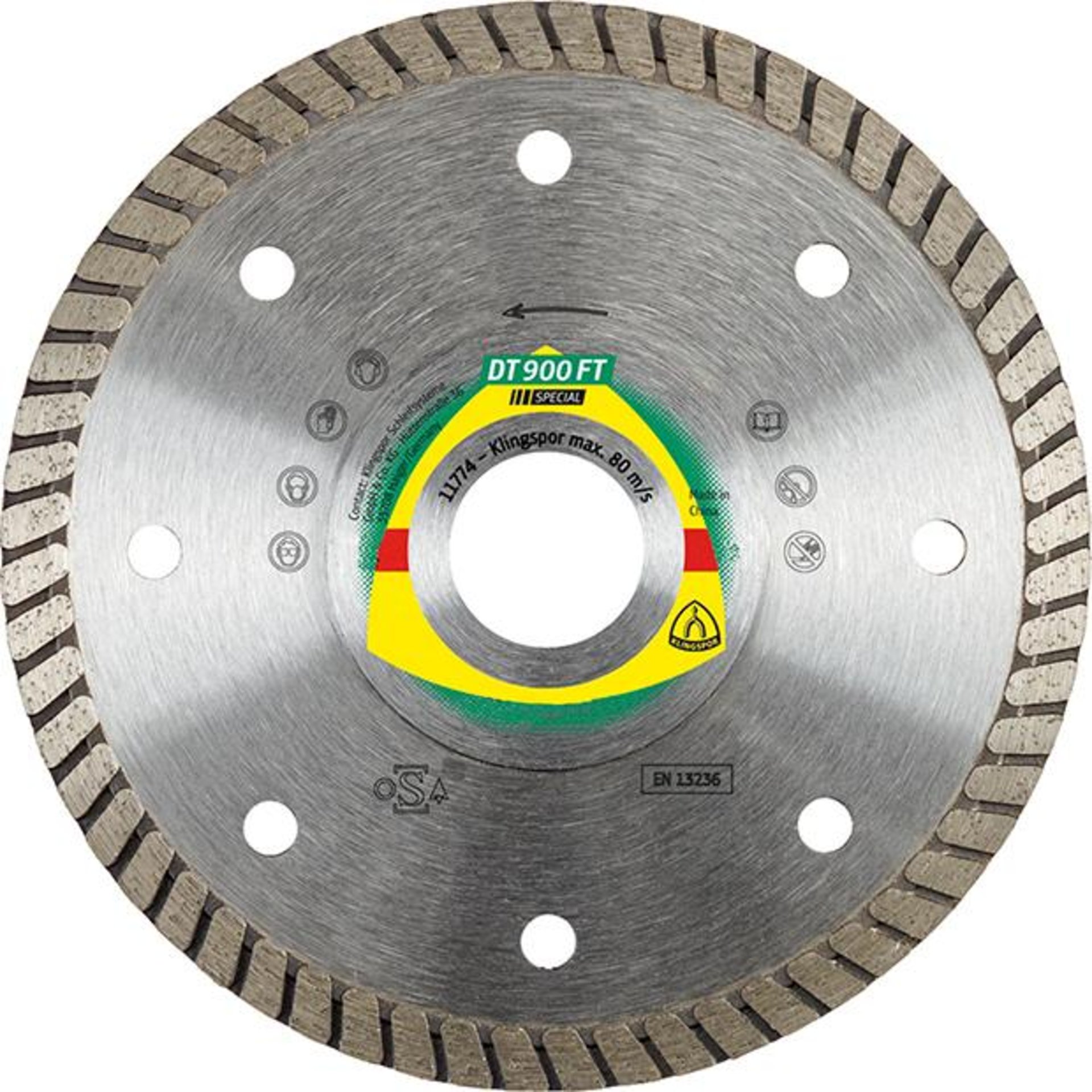 Dia.-Trennscheibe DT900FT115 x22,23 mm Klingspor
