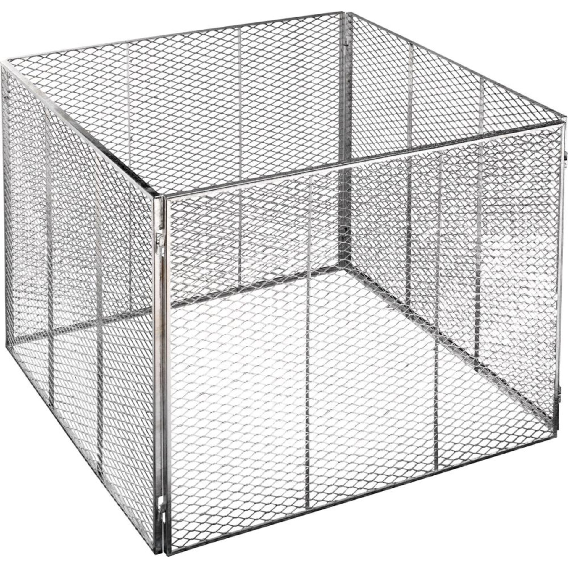 Komposter Streckmetall 100 X 100 X 80 cm Brista