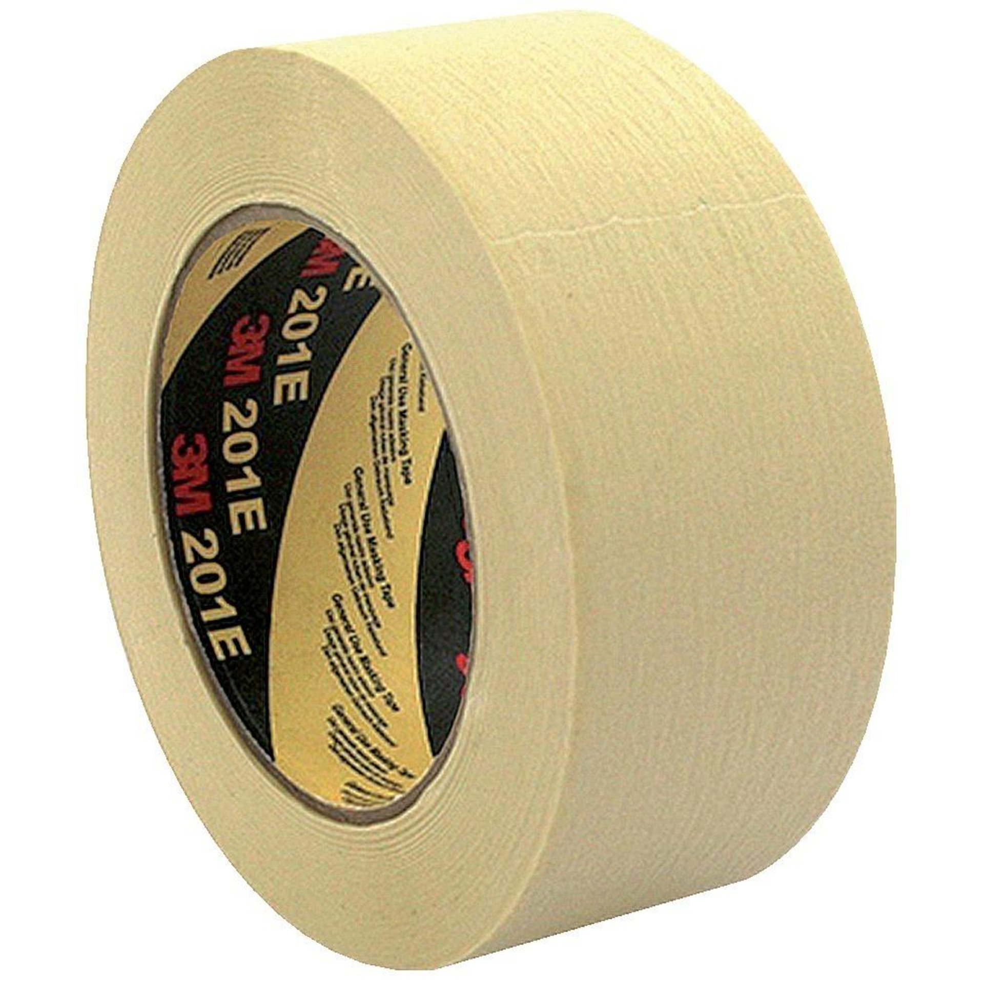 3M Abdeckklebeband Allzweckband 201E,Beige 18mmx50m