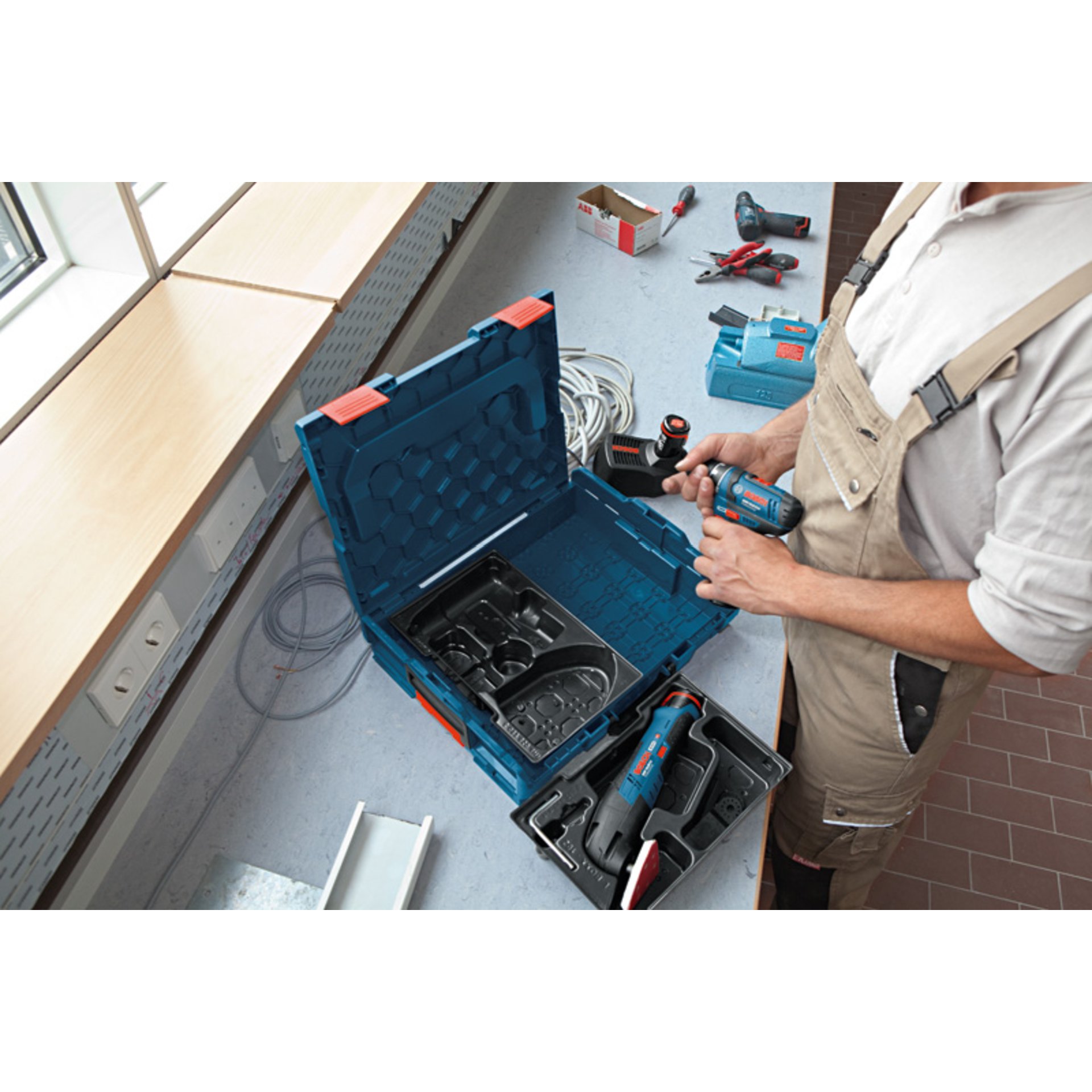 Einlagen für die Werkzeugaufbewahrung XL-BOXX-Einlage für GPT 18V-32