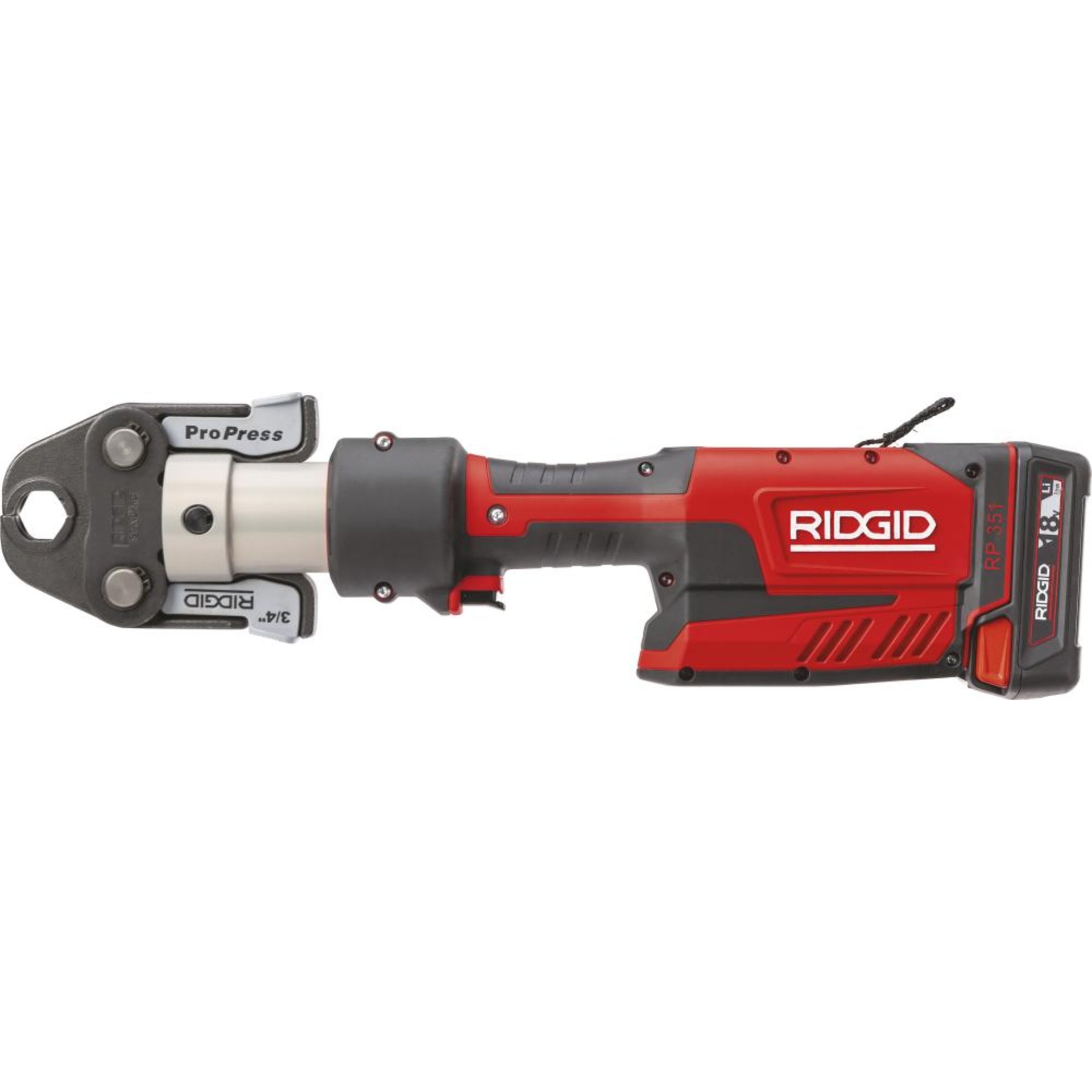 Presswerkzeug RP351B 32kN ohne Pressbacken RIDGID