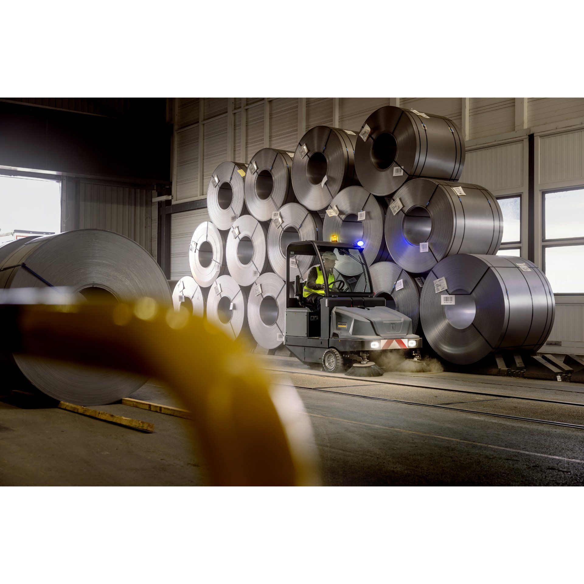 Kärcher Kehrsaugmaschine  KM 130/300 RI Bp Pack