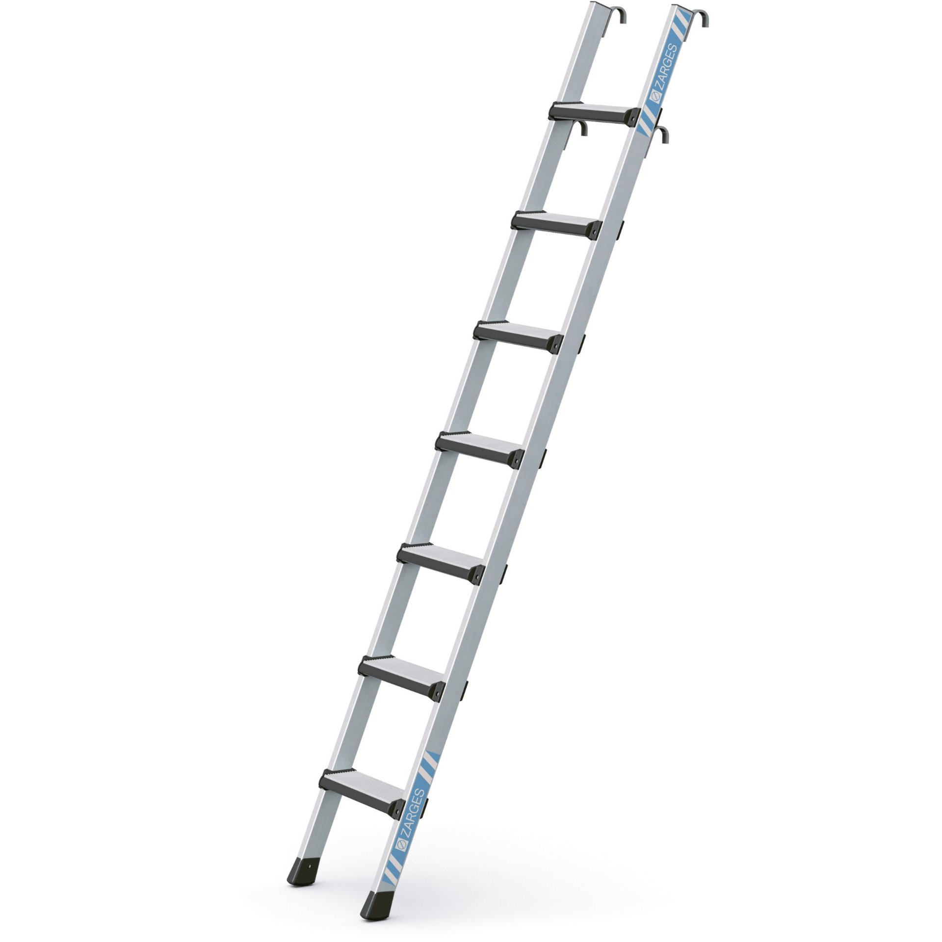 Comfortstep LH - LM-Stufen-Regalleiter 7 Stufen