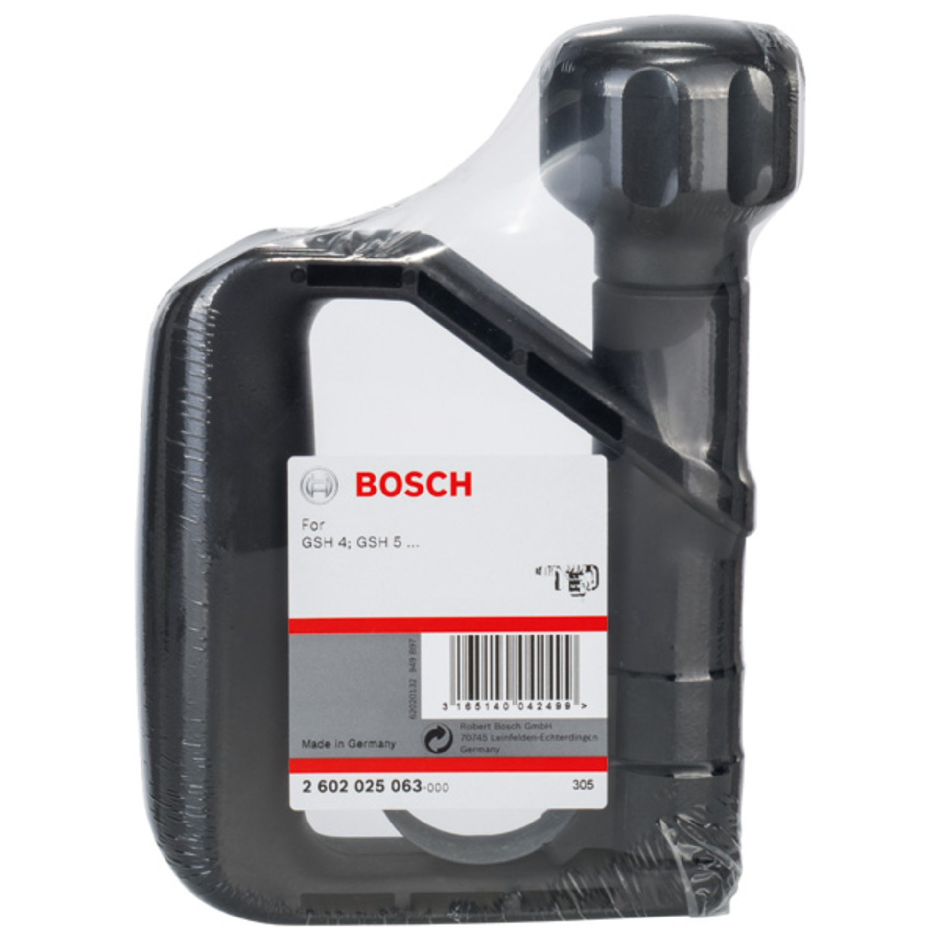 Handgriff für Bohrhämmer, passend zu: GSH 4/5 Professional