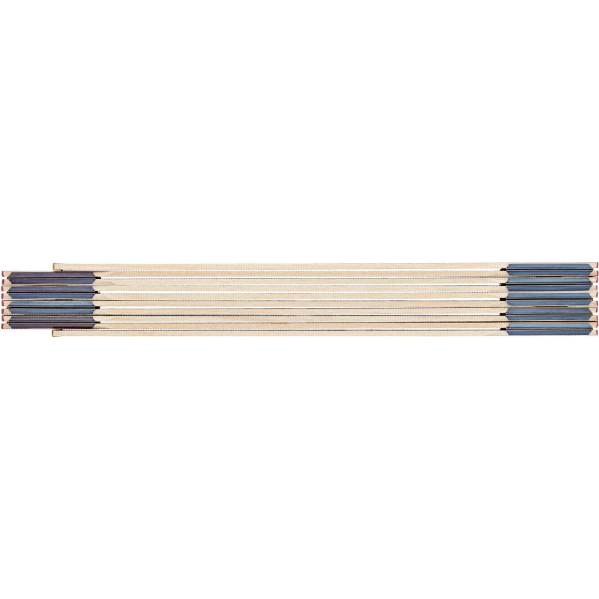 Gliedermaßstab Birke 2,4mx17mm natur Hultafors