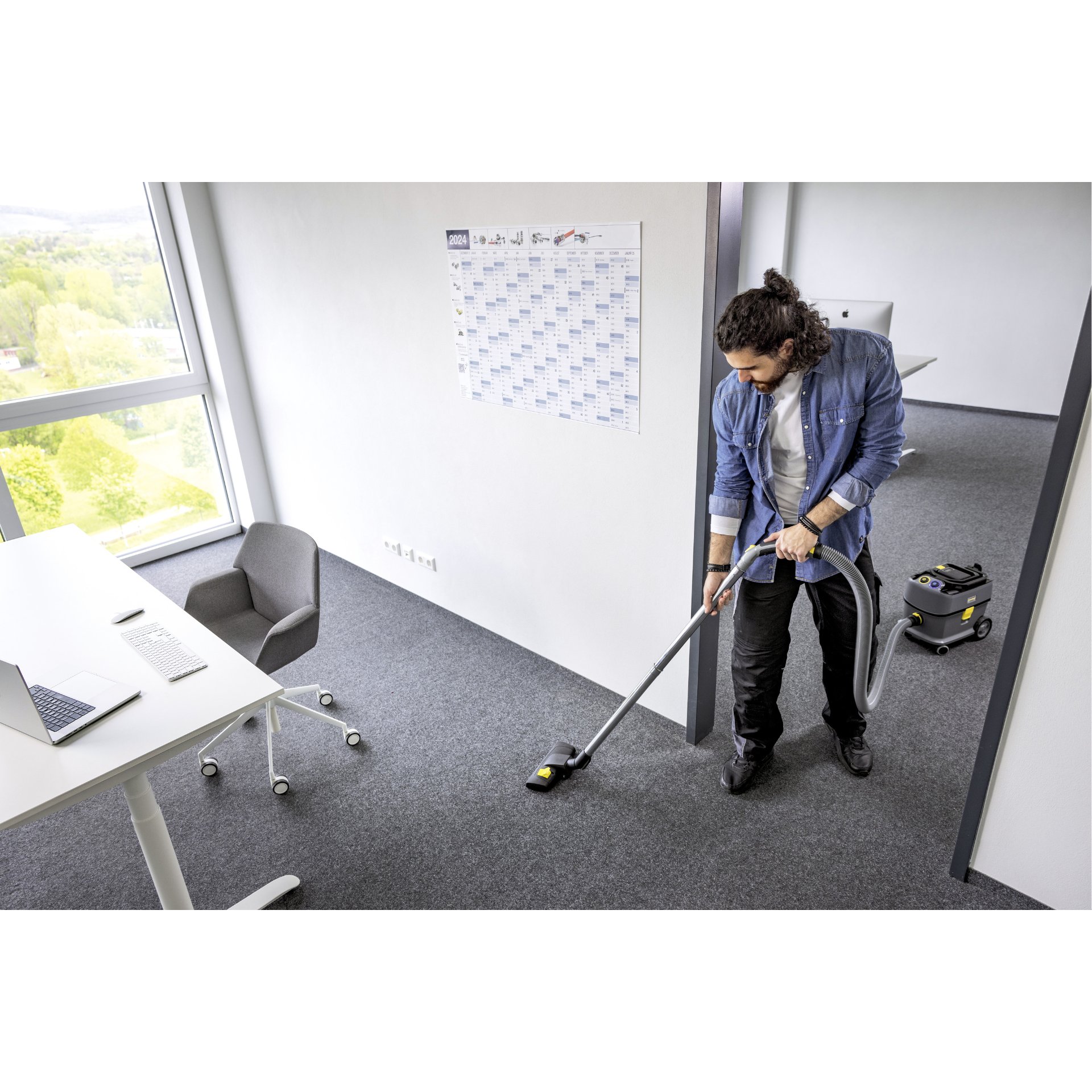 Kärcher Staubsauger T 10/1 Bp