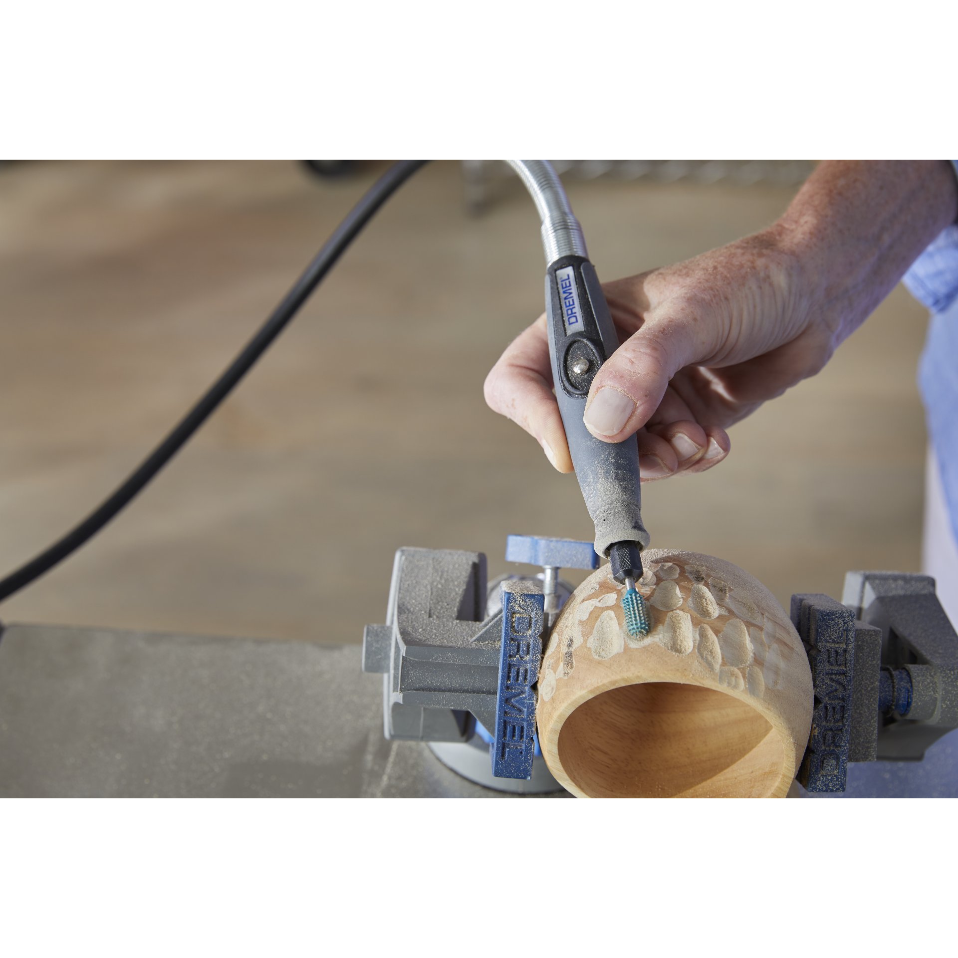 DREMEL® MAX Power Carving Fräser, kugelförmig