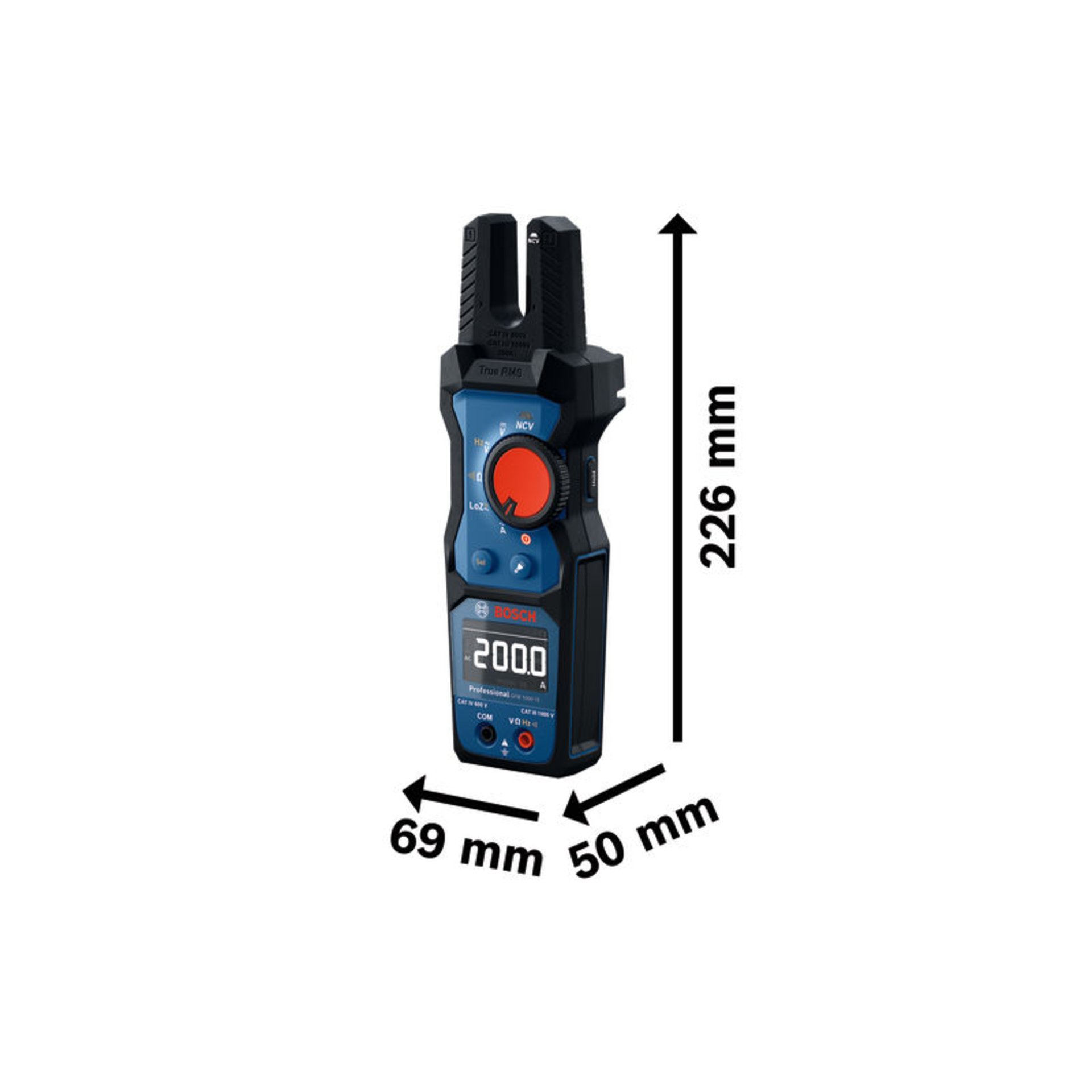 Gabelstromzange GFM 1000-15 + MH 1
