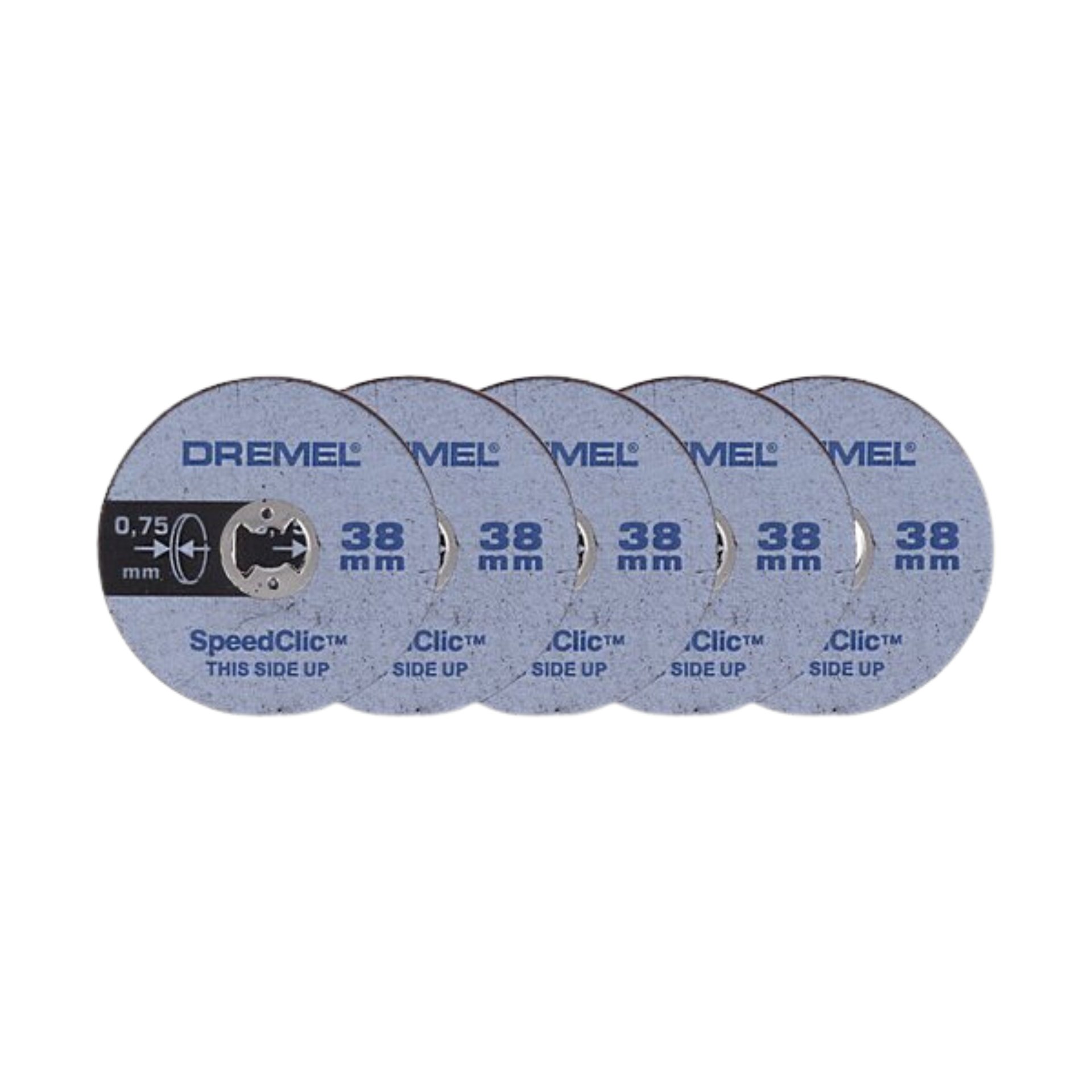 DREMEL® EZ SpeedClic: Dünne Trennscheiben