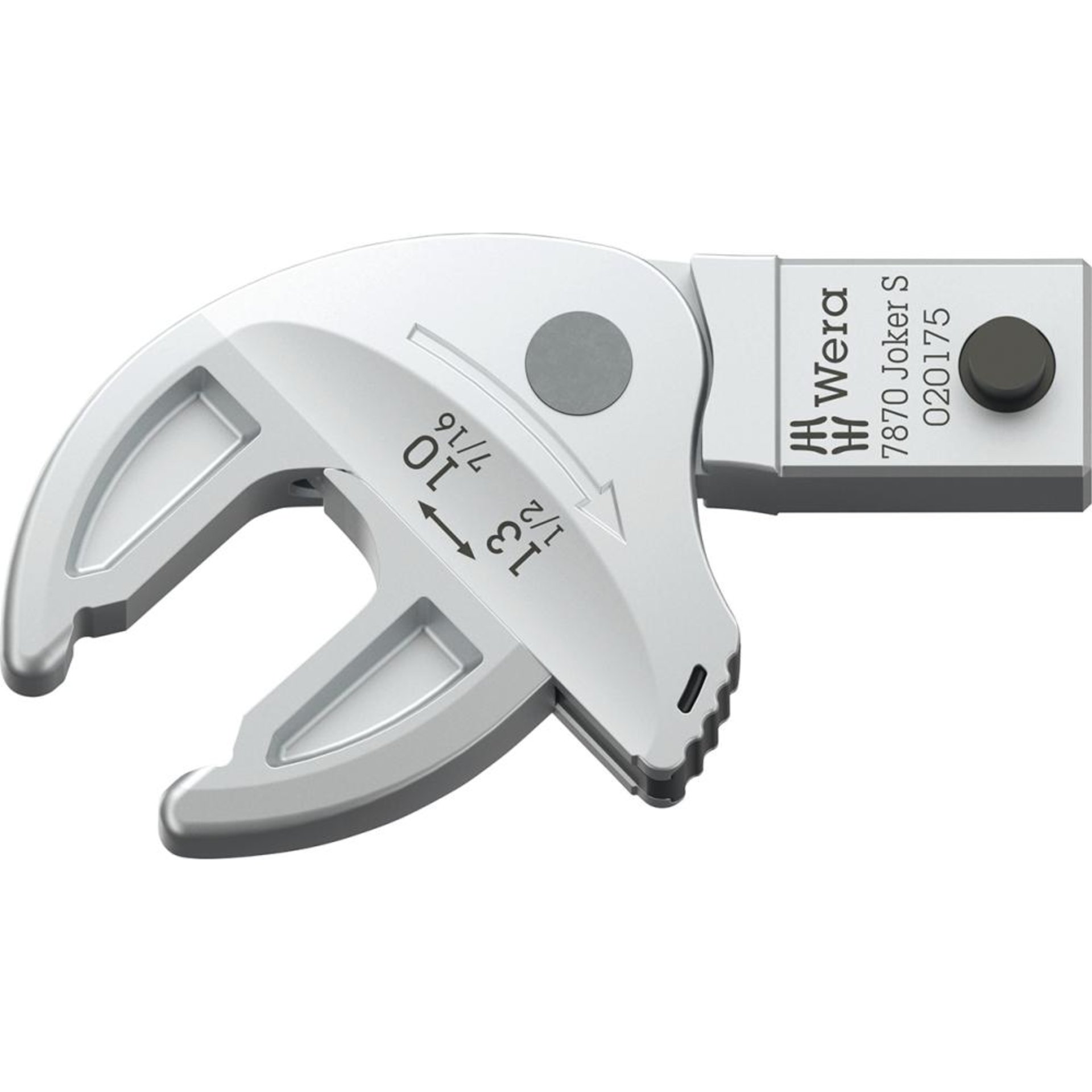 Einsteck-Maulschlüssel 10-13mm 9x12mm Joker S Wera