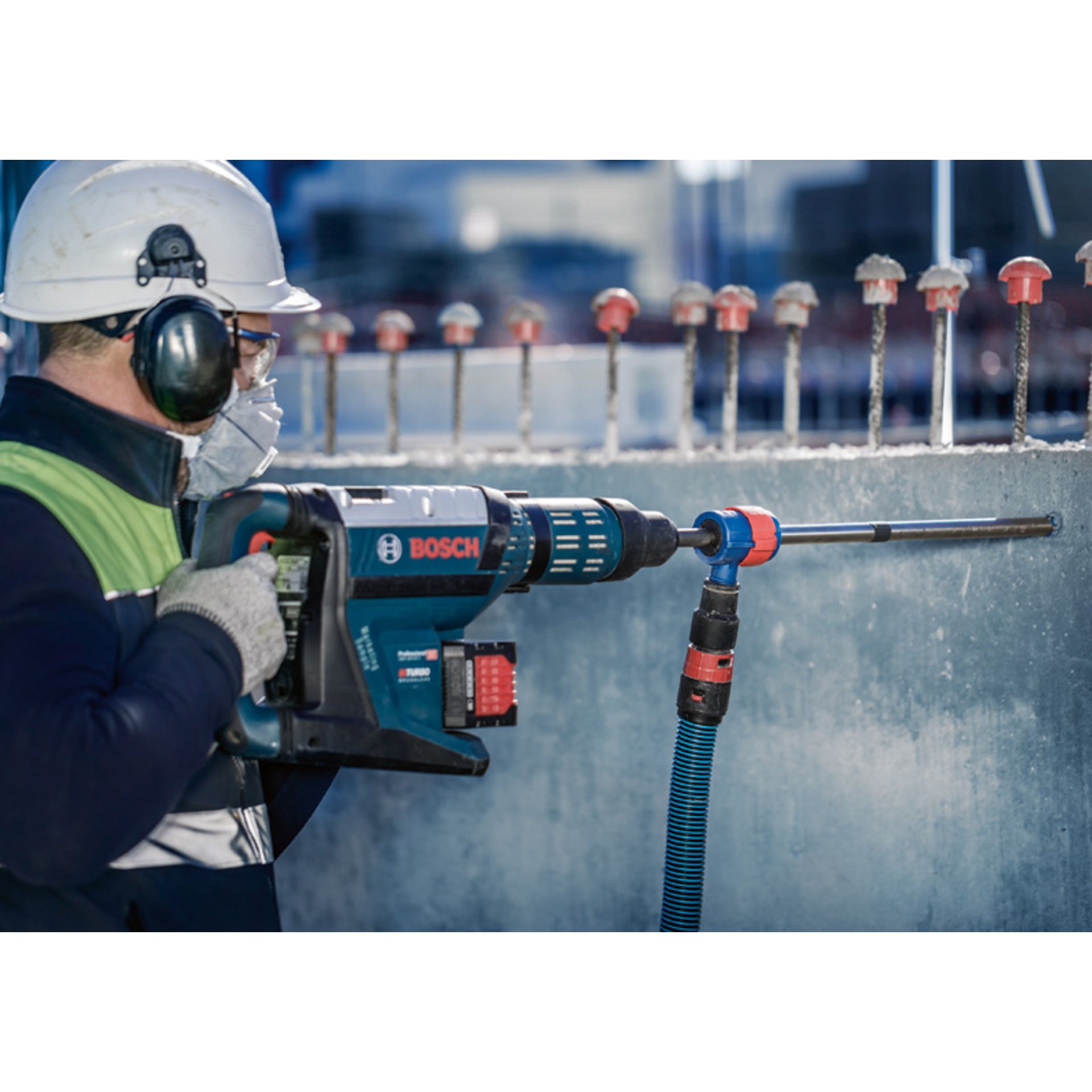 EXPERT SDS Clean max-8X Hammerbohrer mit einer Steckverbindung, 20x400x650 mm