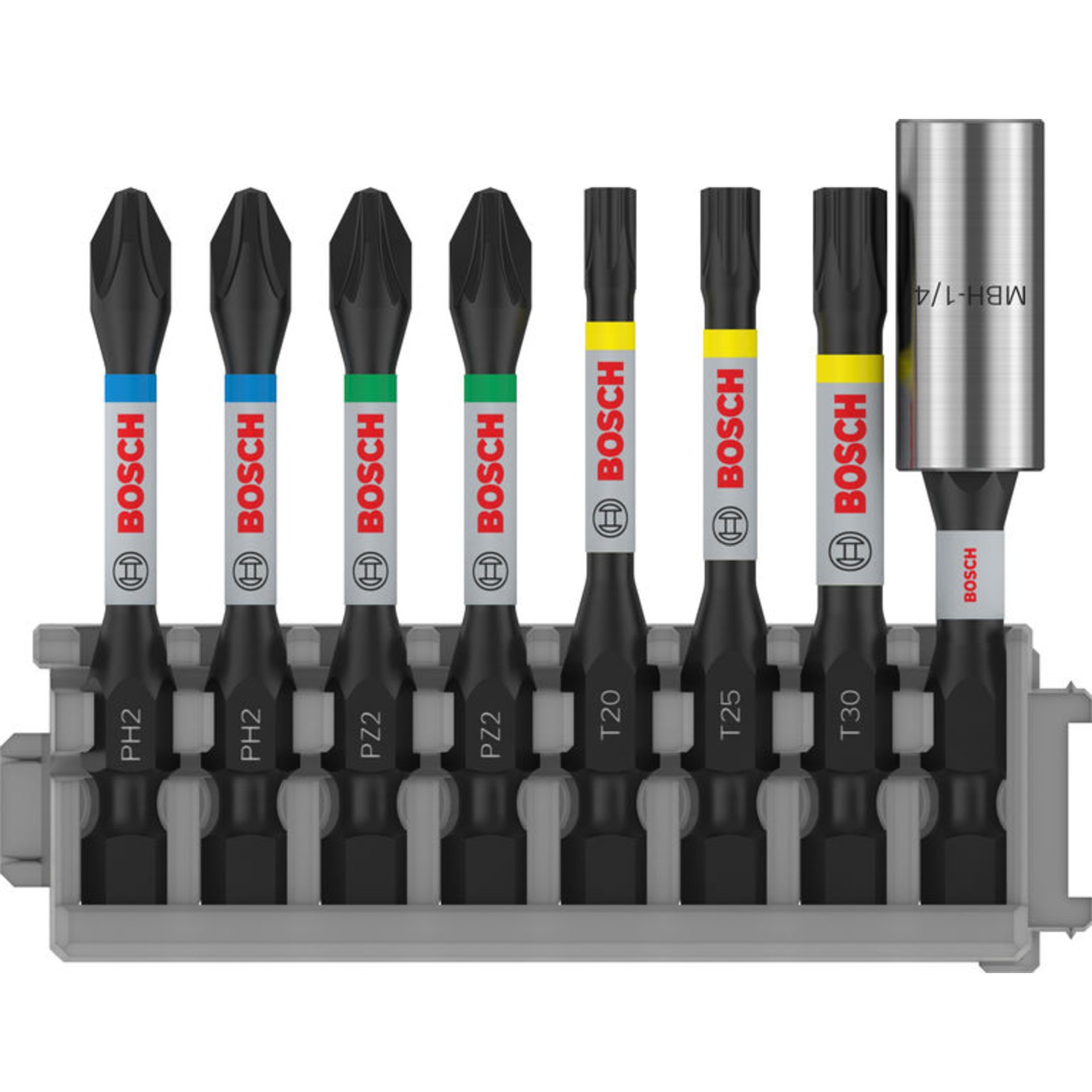 PRO Impact Set mit Standard-Bithalter und Pick and Click-Index, 8-tlg.