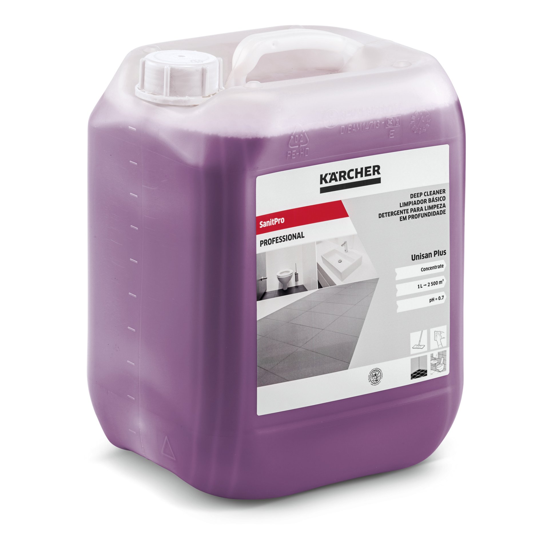 Kärcher SanitPro Grundreiniger Unisan Plus 10 l