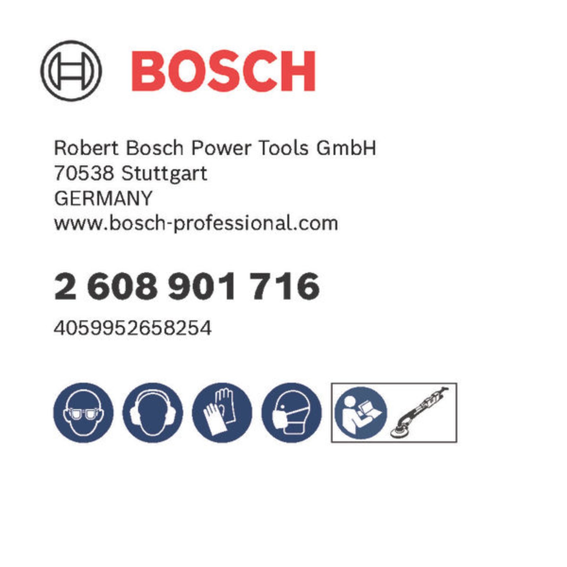 EXPERT M480 Schleifnetz, 225mm, K120