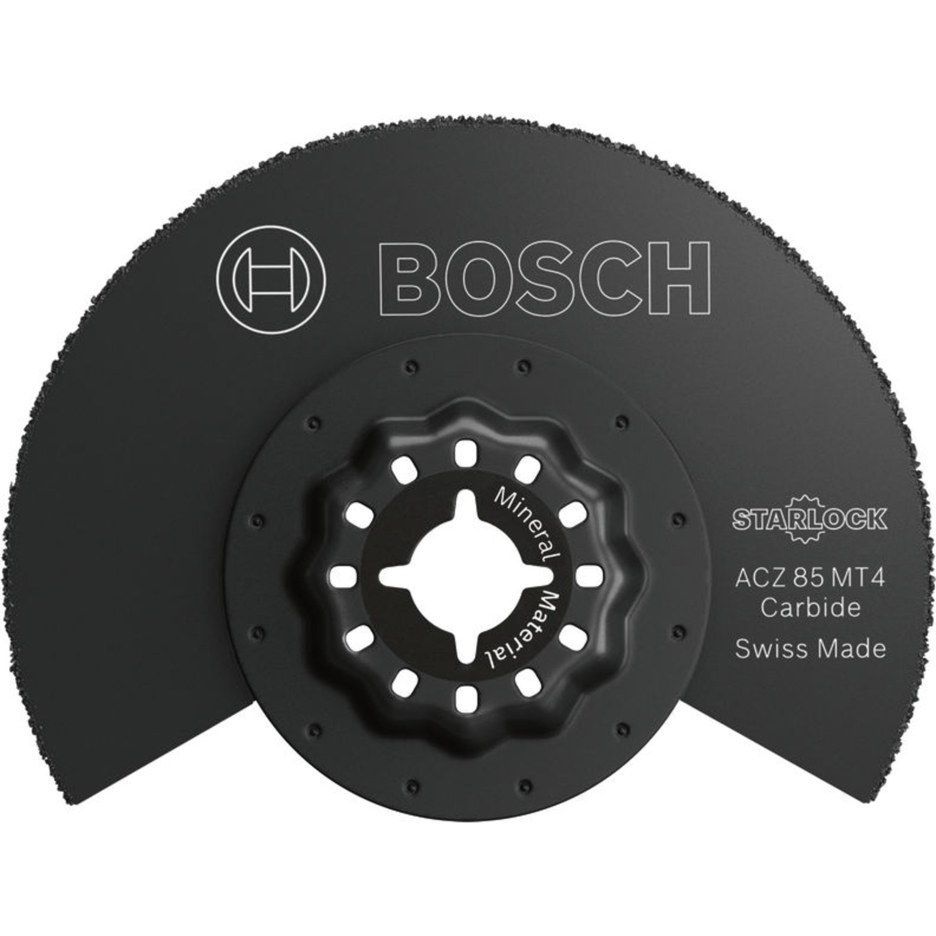 ACZ 85 MT4 Mineralische Werkstoffe Segmentsägeblatt, Starlock, 85 mm, 10-tlg.