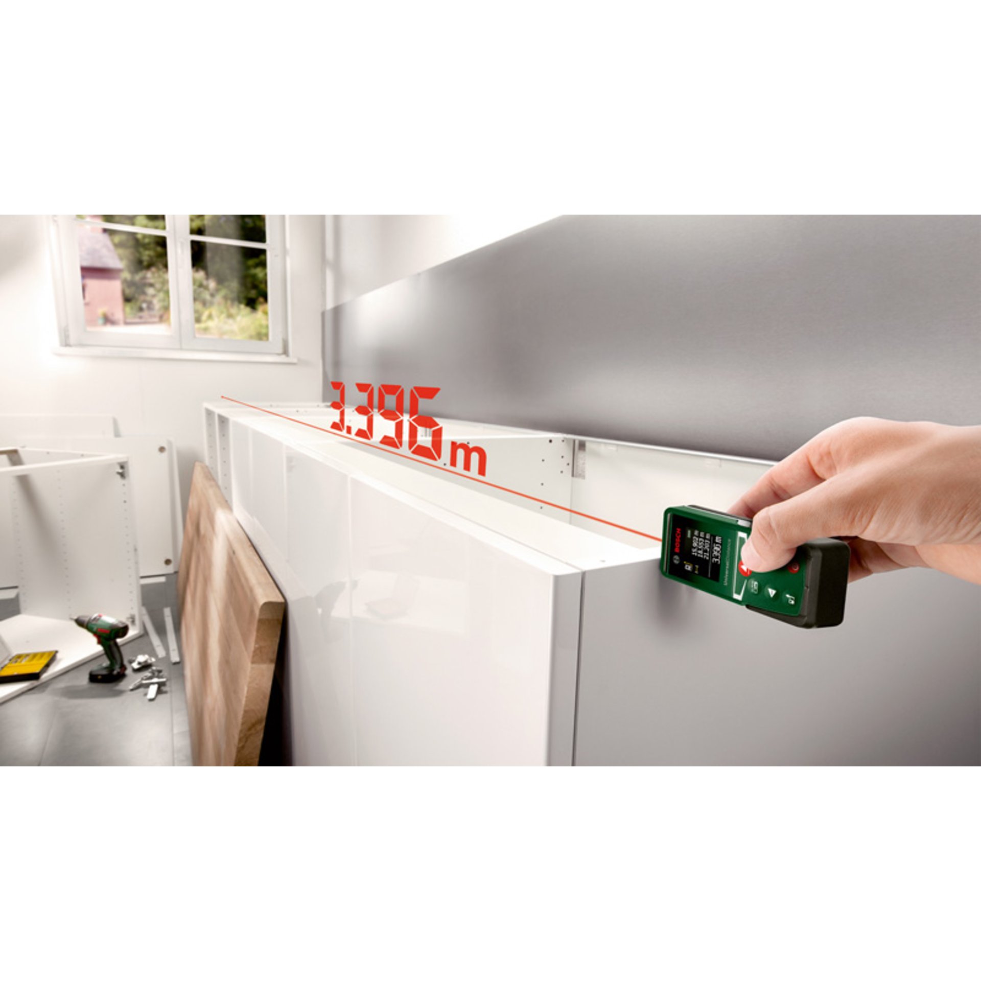 Digitaler Laser-Entfernungsmesser UniversalDistance 30