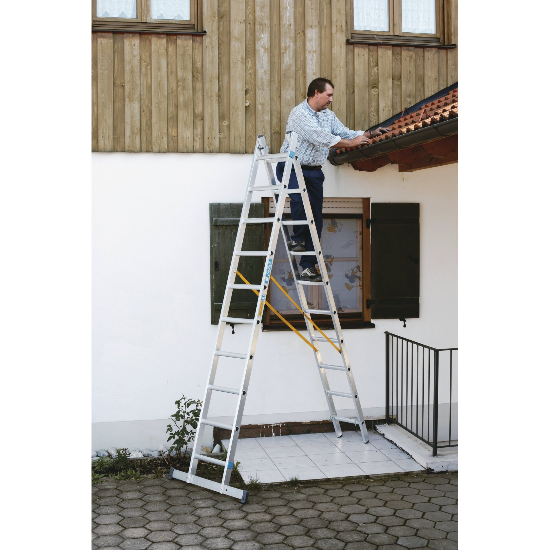 Combimaster DX - Mehrzweckleiter 2 x 14 Sprossen