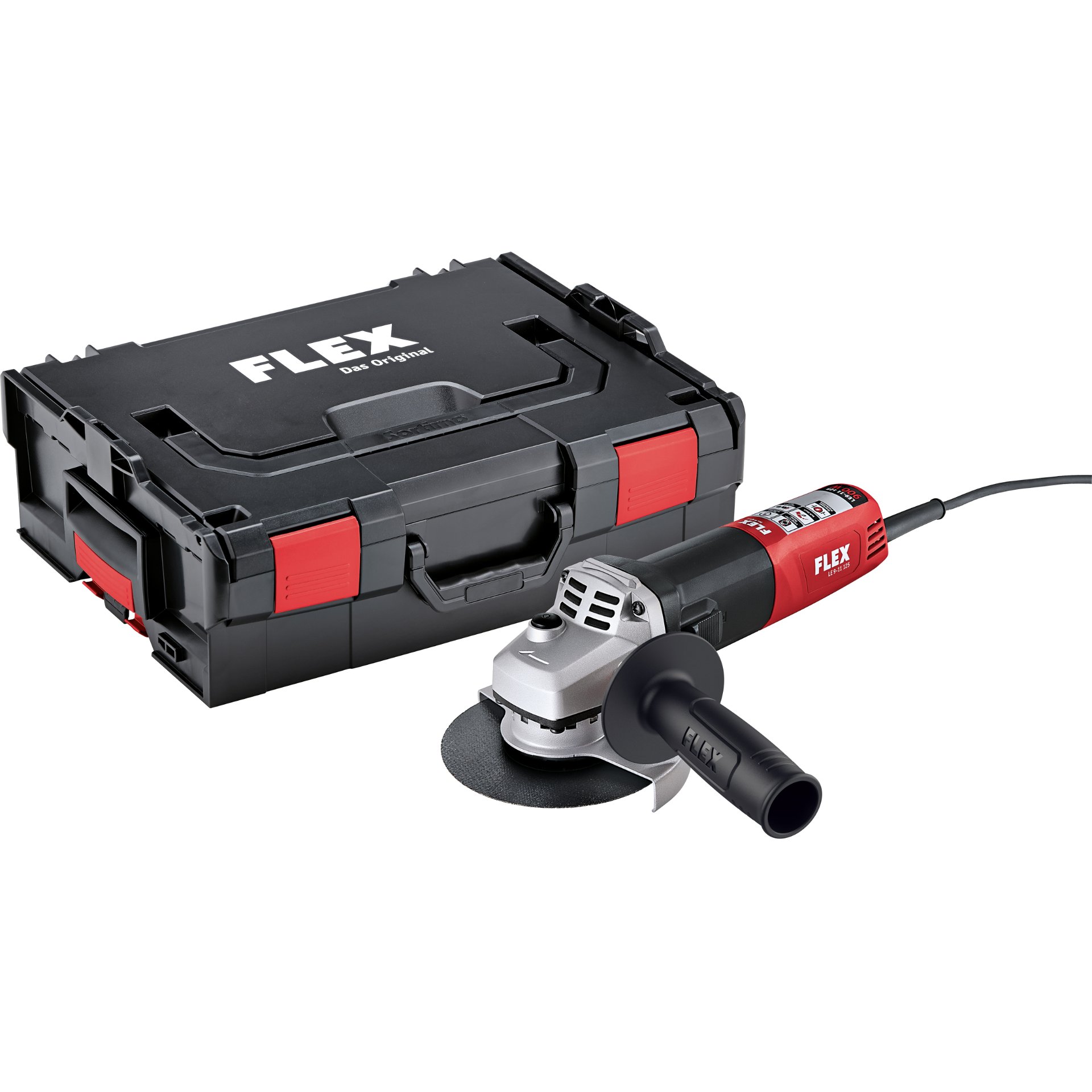 900 Watt Winkelschleifer, universell einsetzbar, 125 mm LE 9-11 125 L-BOXX