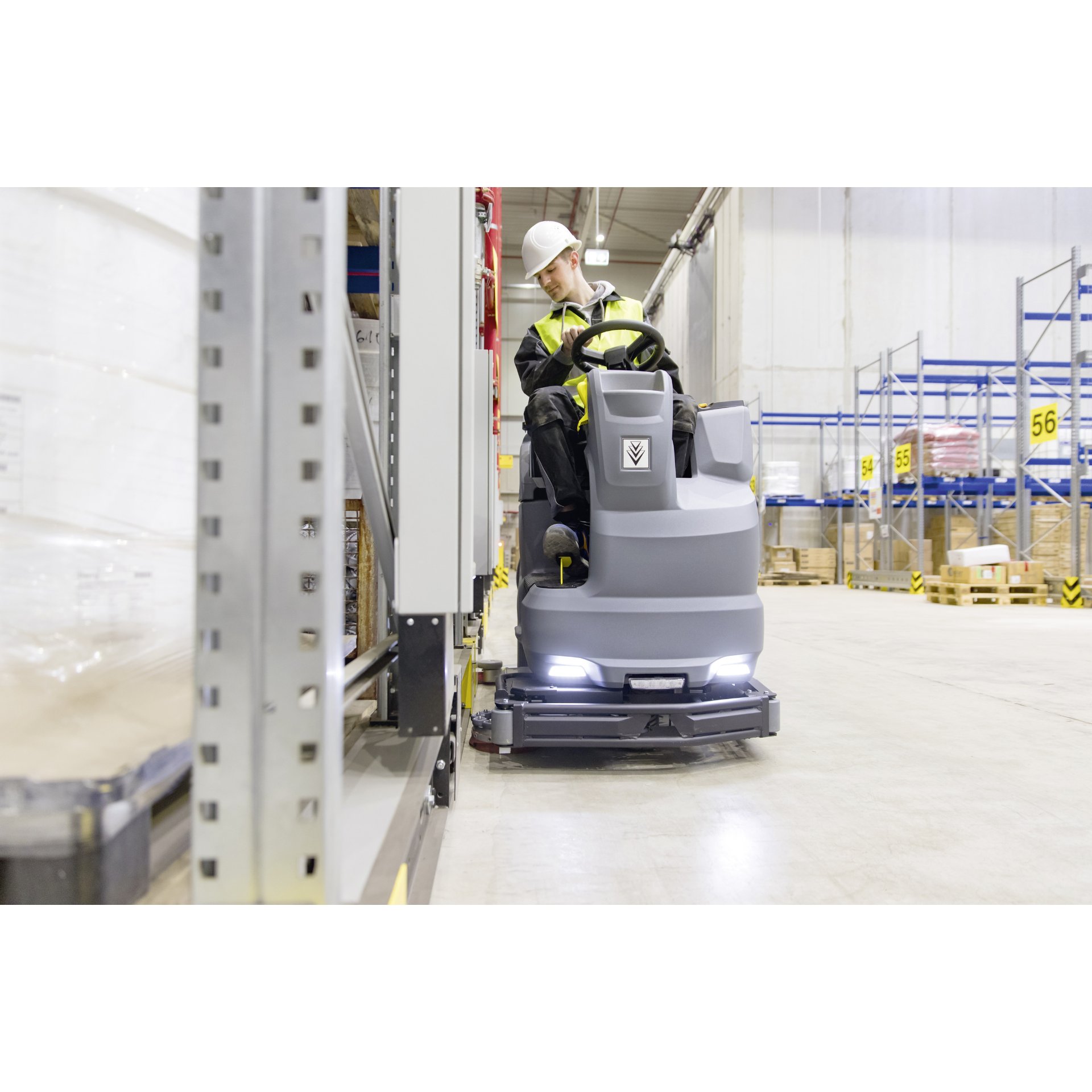 Kärcher Aufsitz-Scheuersaugmaschine B 150 R Bp PACK DOSE+SB+240Ah Li+Ri+R85