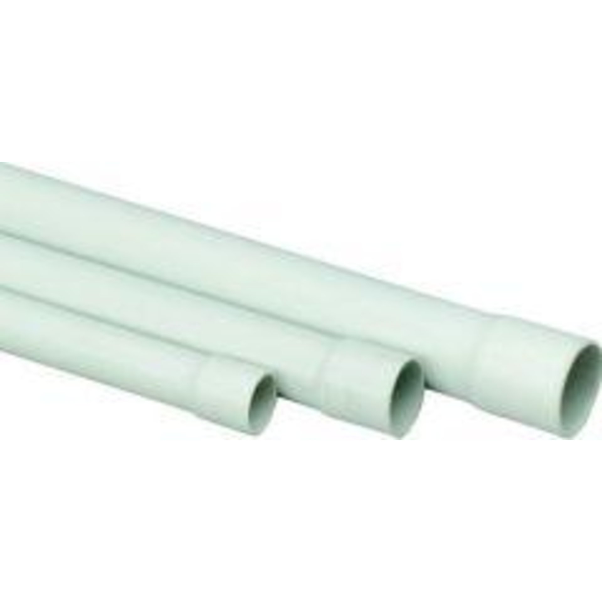 Stangenrohr PVC, 2 m EN 16 mm, grau REV