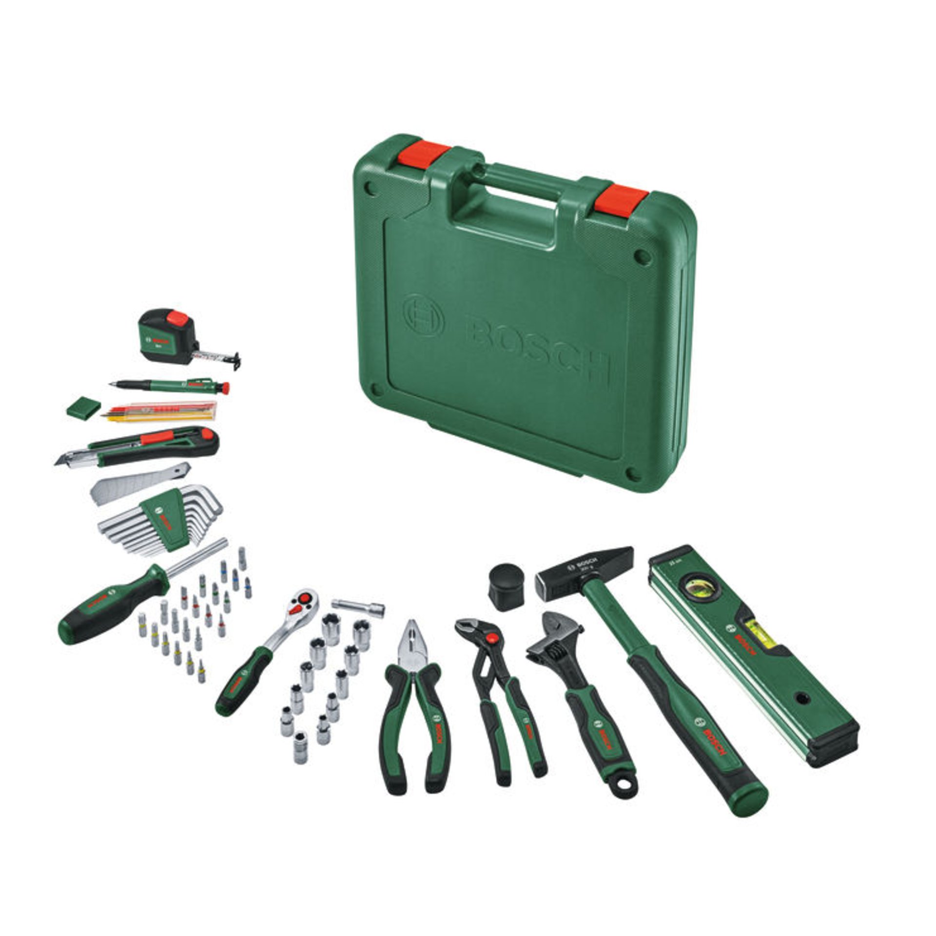 Handwerkzeuge Werkzeug-Set 63-teilig