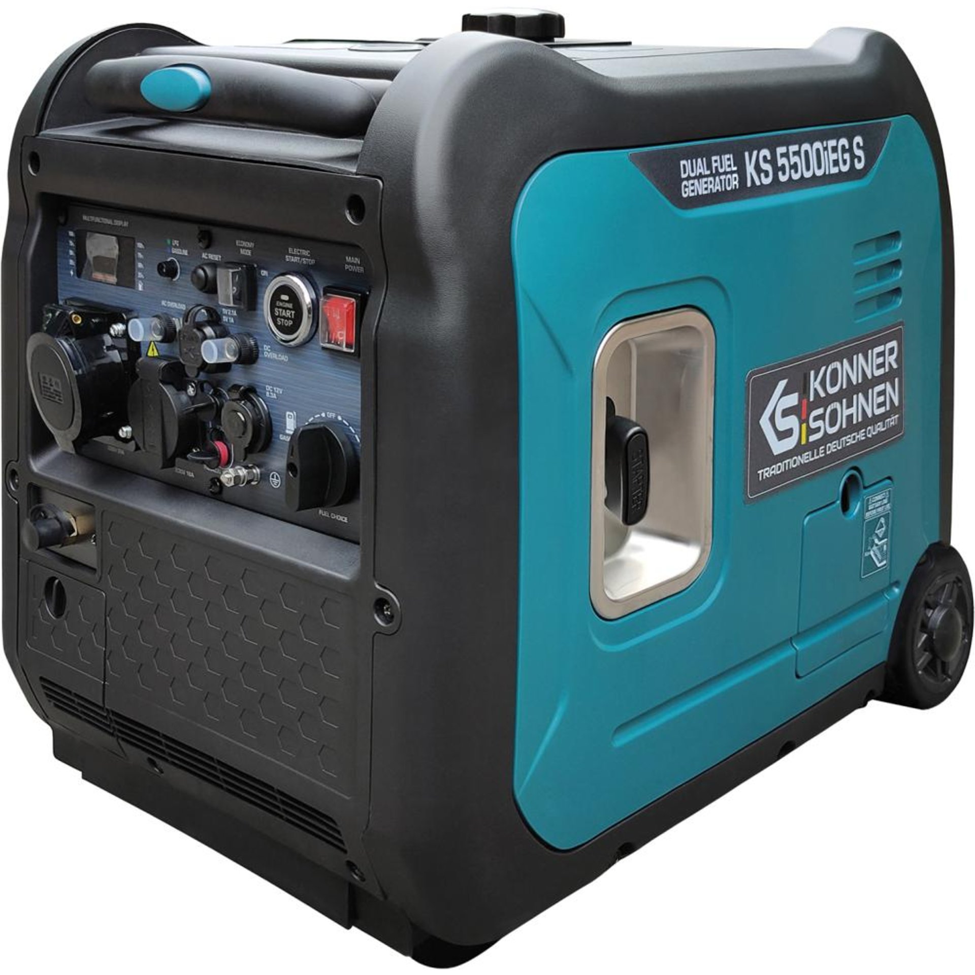 Benzin Generator Hybrid KS 5500iEG S
