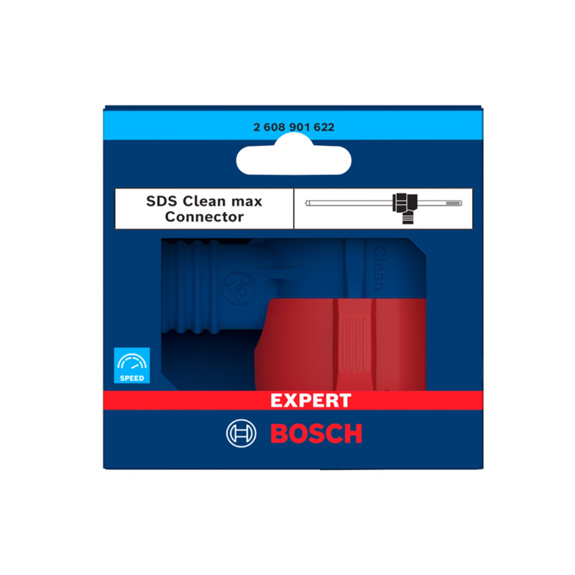 EXPERT SDS Clean max Adapter für Hammerbohrer